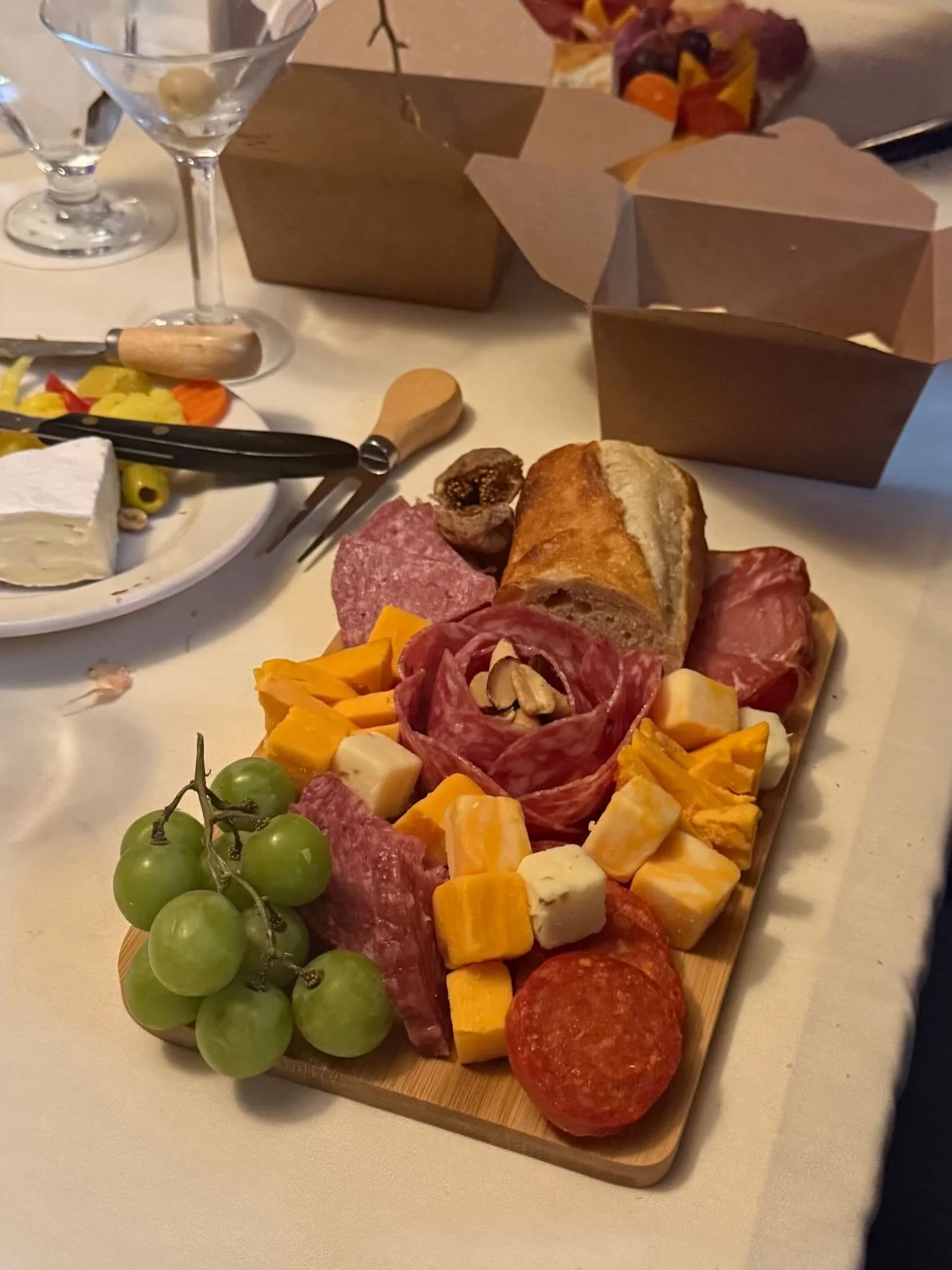 Fun night with Make Your Own Charcuterie!