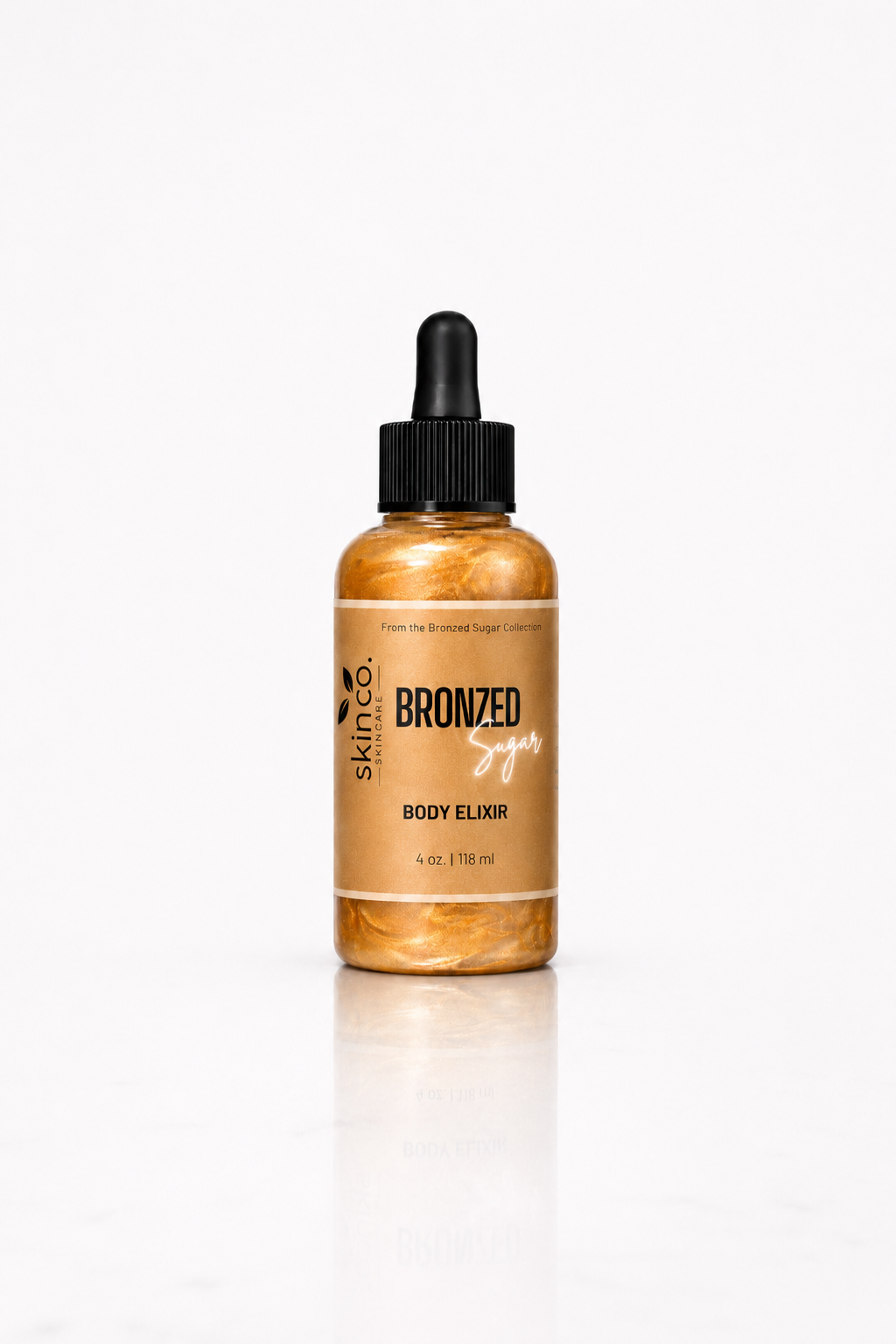 Bronzed Sugar Body Elixir