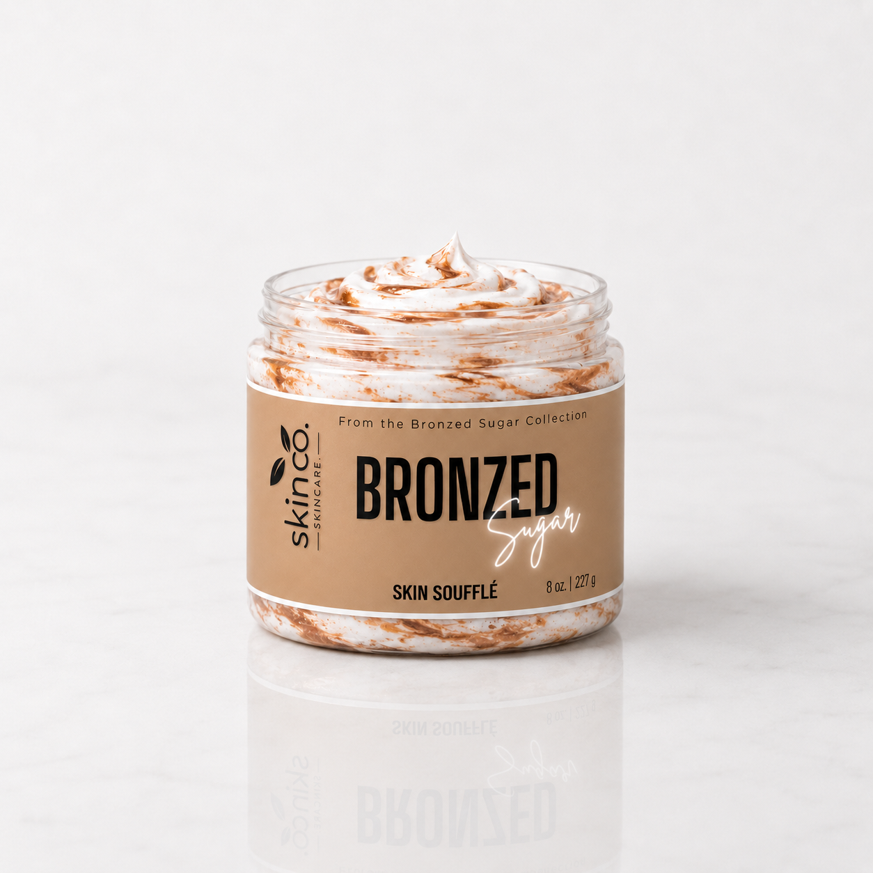 Bronzed Sugar Skin Soufflé