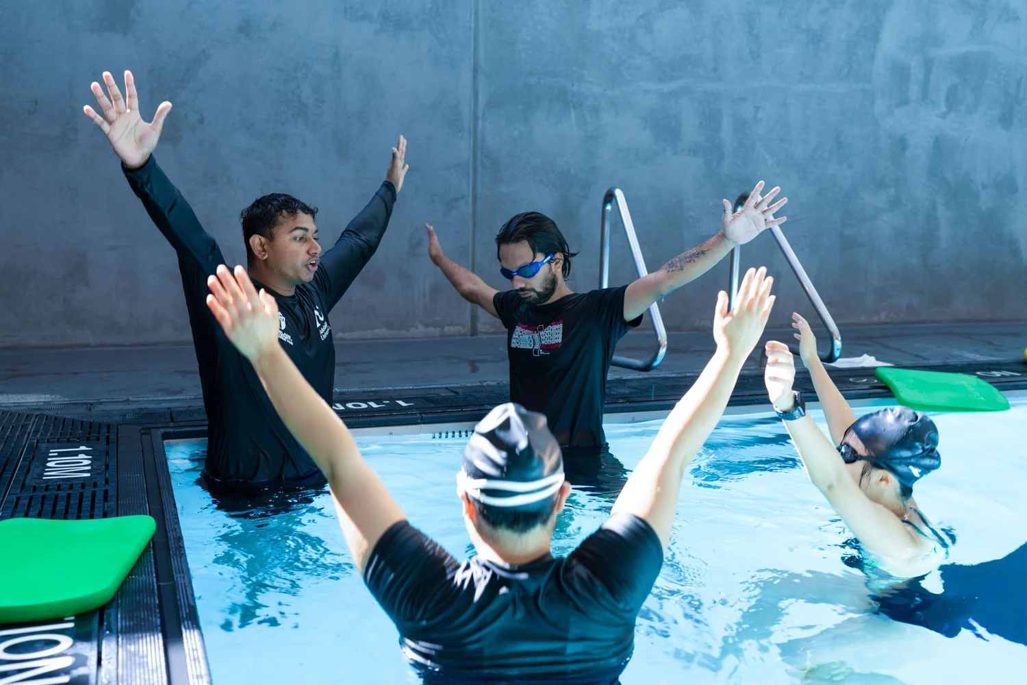 Adelaide University Gyms - Swimming Lessons — AU Fitness Hub