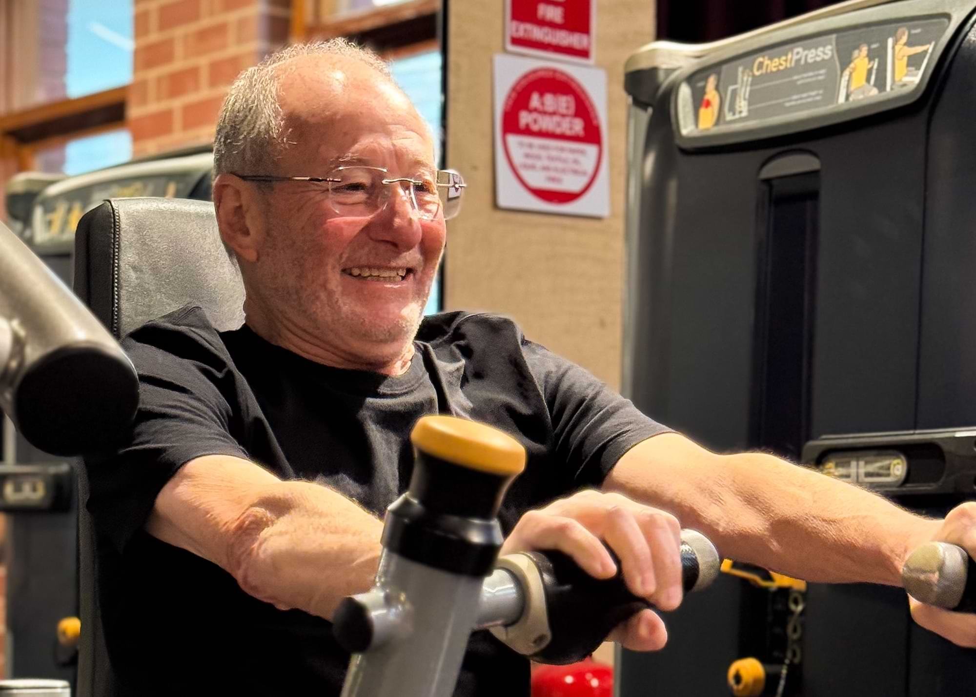 COTA Strength For Life over-50s fitness at Adelaide University Gyms