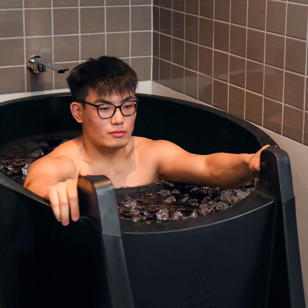 Recovery ice baths in Adelaide CBD