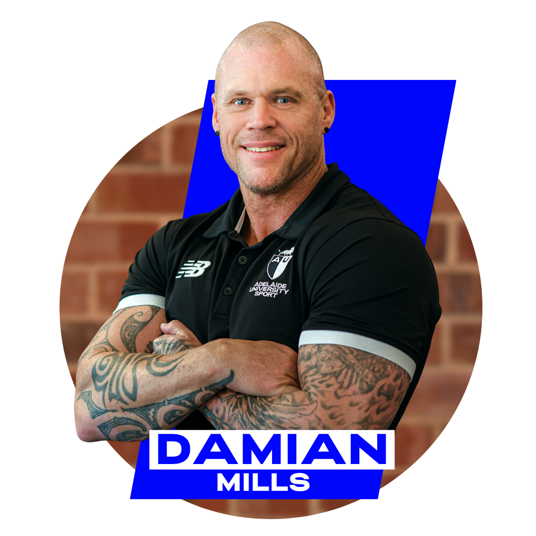 Trainer Damian Mills Adelaide Fitness Hub