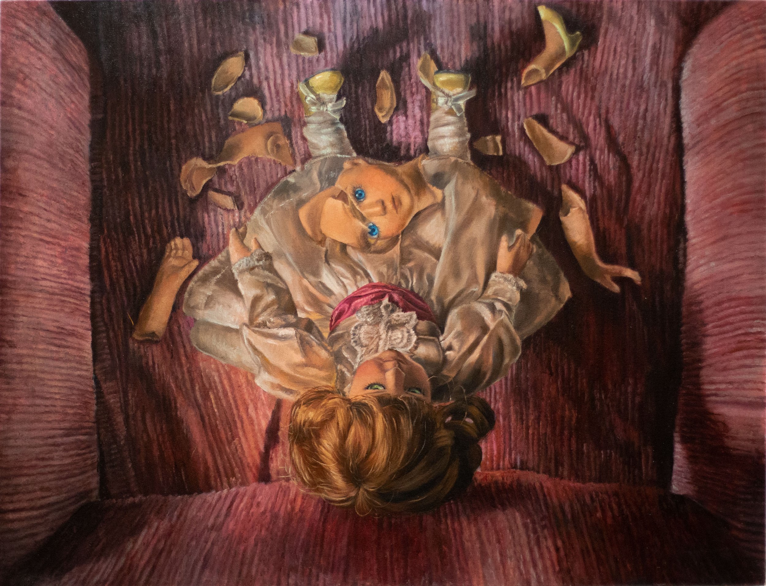 "I Am So Sorry"
Oil on Canvas,
38 x 50,
2023
