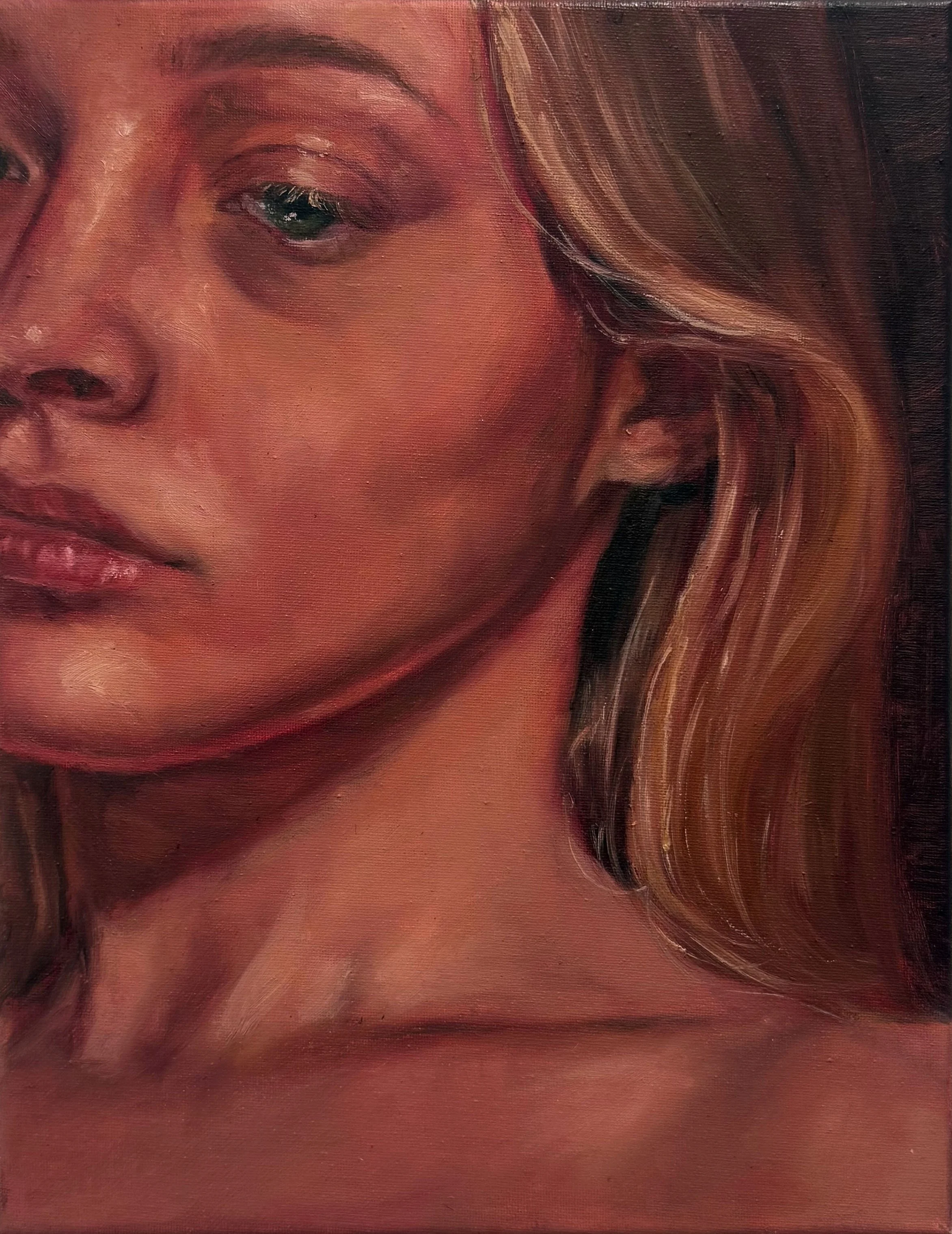 "Ego" Oil on Canvas, 11 x 14, 2025