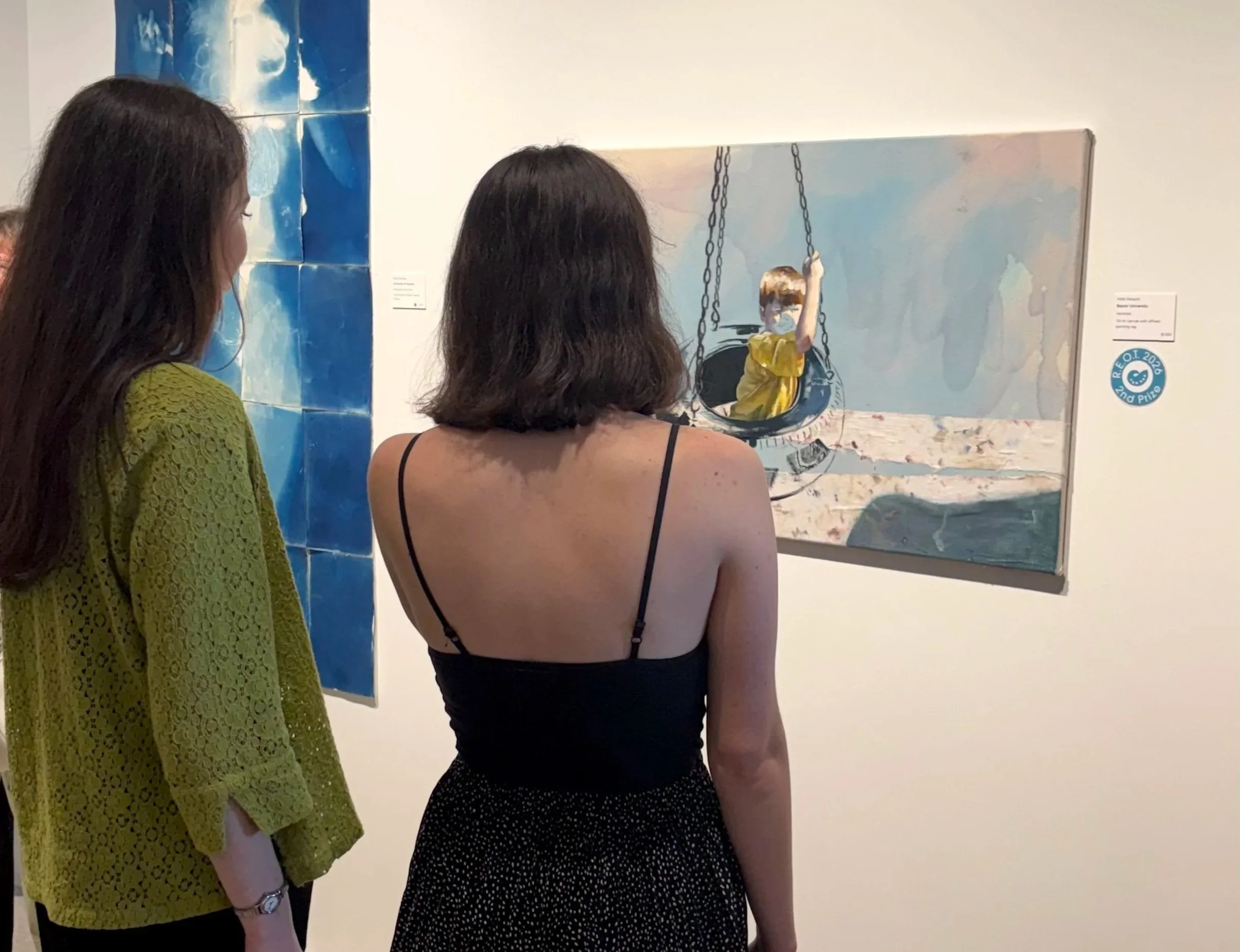 'Rising Eyes of Texas' - Rockport Center for the Arts, Rockport, Texas, 2026