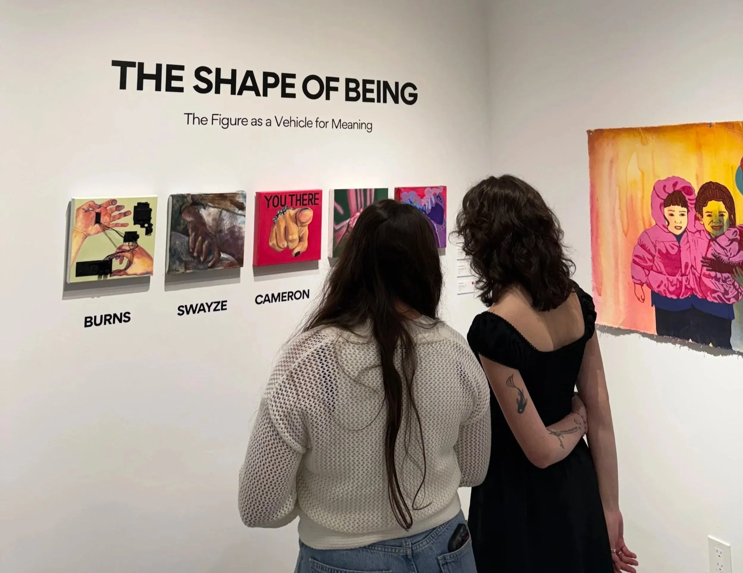 'The Shape of Being: The Figure as a Vehicle for Meaning' - The Washington Gallery, Waco, Texas, 2026