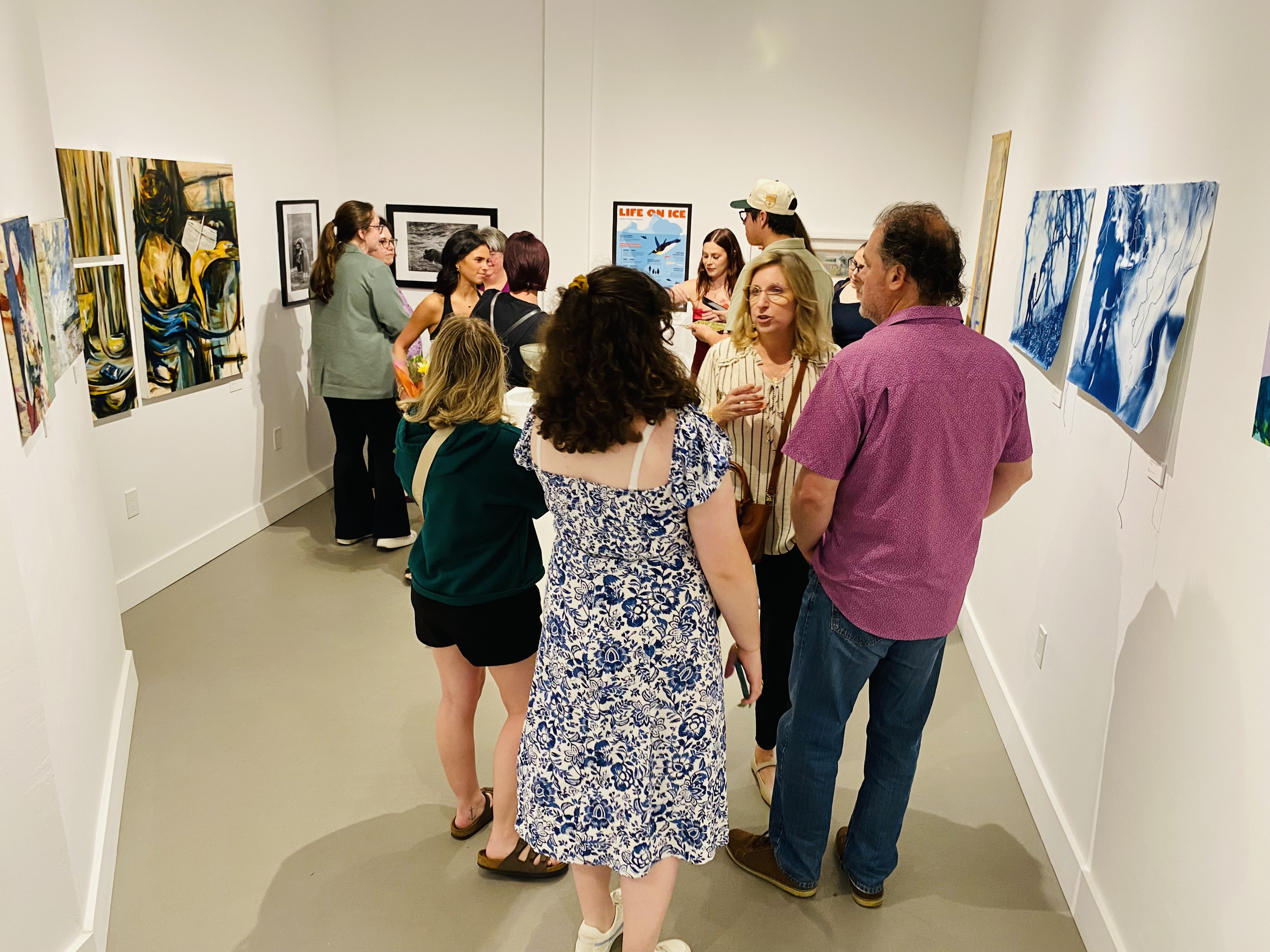 'The Space We Share: Unveiling Perspectives' - The Washington Gallery, Waco, Texas 2025