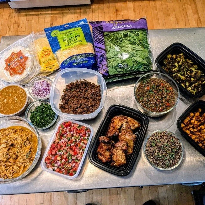 Sean is now offering simple, elevated classics on Homemade &mdash; we can't wait for you to try his Pulled Chicken Tacos with Pico de Gallo and his Chicken Parm

Link in bio to book!