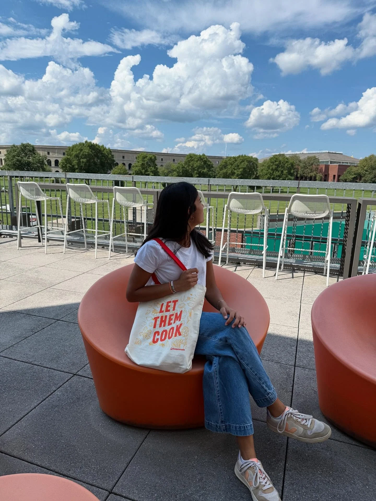 while supplies last: book a service &amp; receive a free Homemade tote bag! 🧡