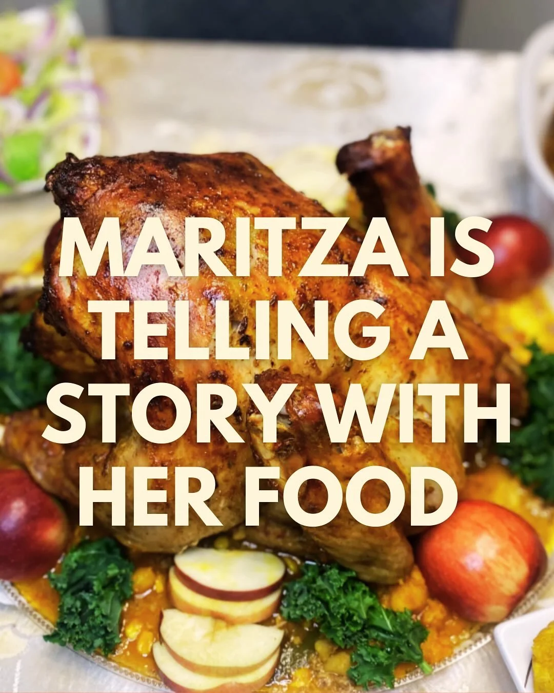 and you get to experience the story for yourself, Greater Boston 🧡 we can&rsquo;t wait for you to try Maritza&rsquo;s authentic Haitian cuisine. she is accepting bookings now at www.cookinghomemade.com