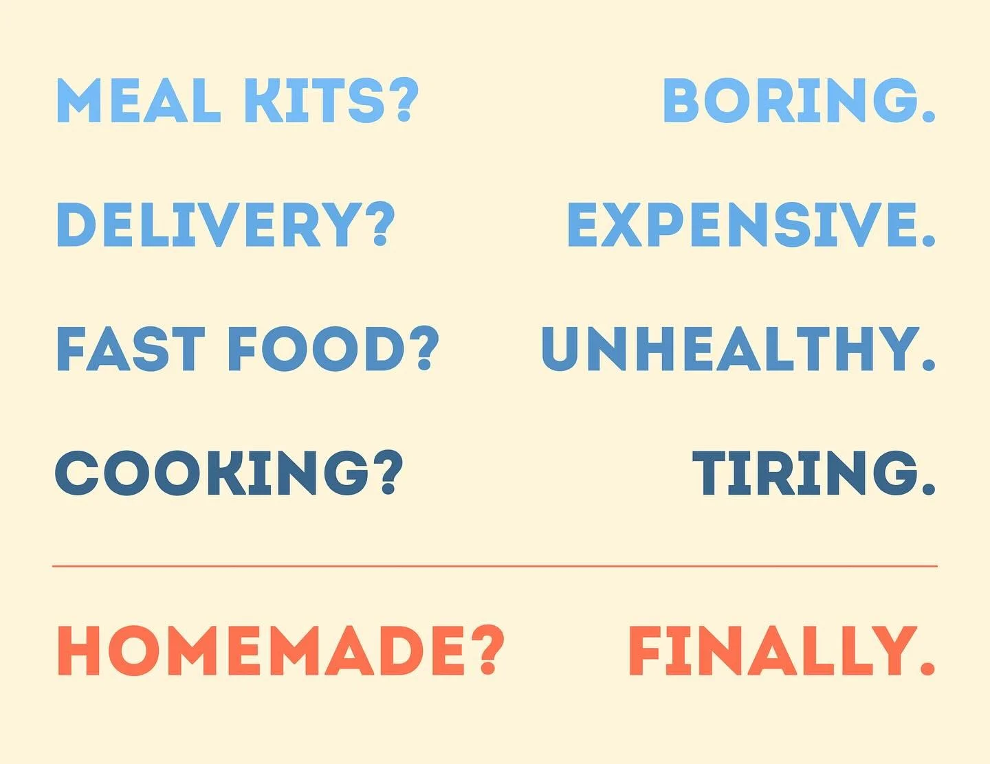 🧡 FINALLY a solution that is centered on actually homemade, delicious, customized food. learn more &amp; book at www.cookinghomemade.com