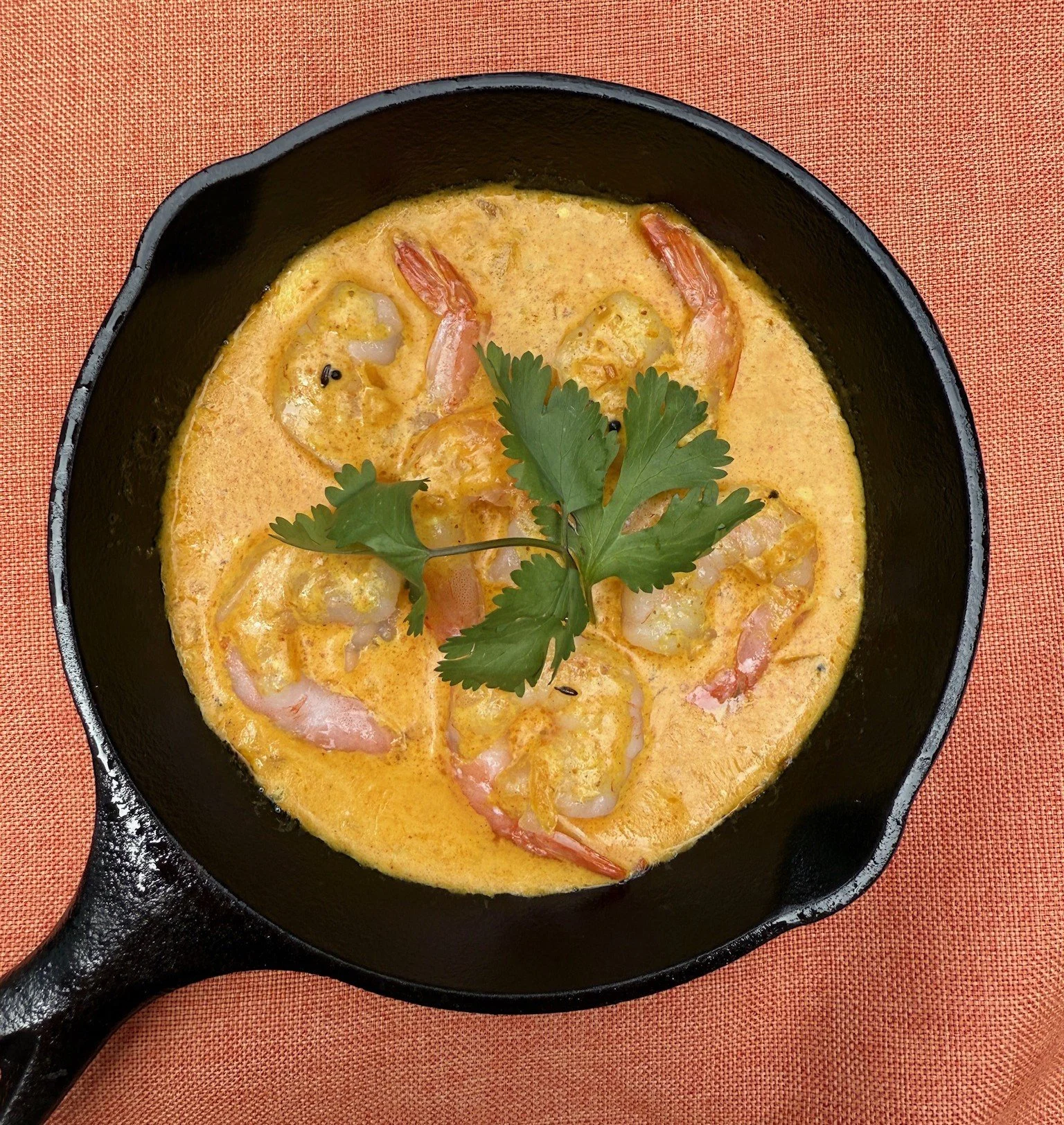 Shrimp in Red Curry.JPG