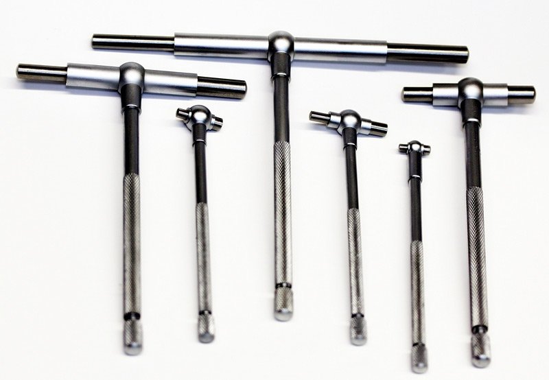 Telescoping Gauge Set 6pc