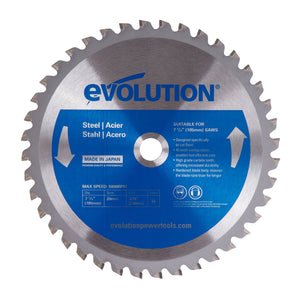 Evolution 7-1/4" Mild Steel Cutting Blade