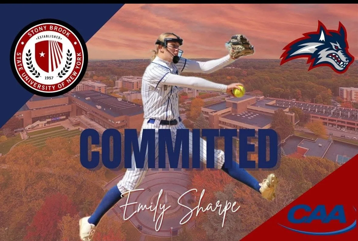 Next Chapter 📚

Congrats to Emily Sharpe (Valley Central) who has committed to @stonybrooksb. 

Congrats Emily!

#committed #collegesoftball