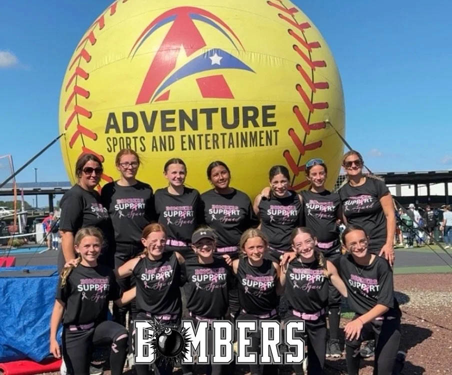 October is here and so is Breast Cancer Awareness Month 💕

Check out @oc_bombers_12u_taggart repping their new jerseys this past weekend to go along with their eventual championship hardware‼️🏆

#breastcancerawarenessmonth🎀