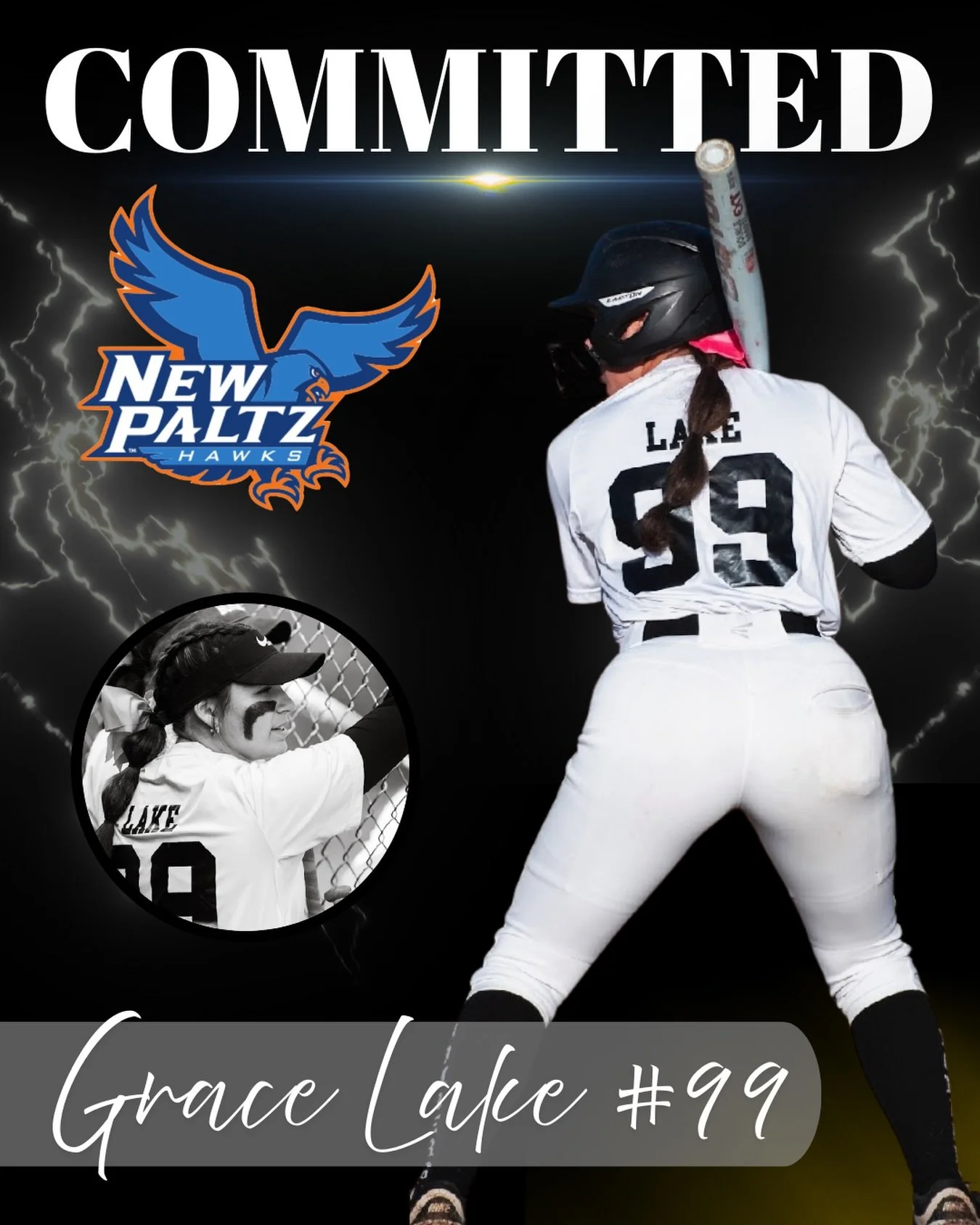 Next Chapter 📚

Congrats to Grace Lake (Wallenpaupack Area, PA) who has committed to @npsbhawks. 

#committed #collegesoftball