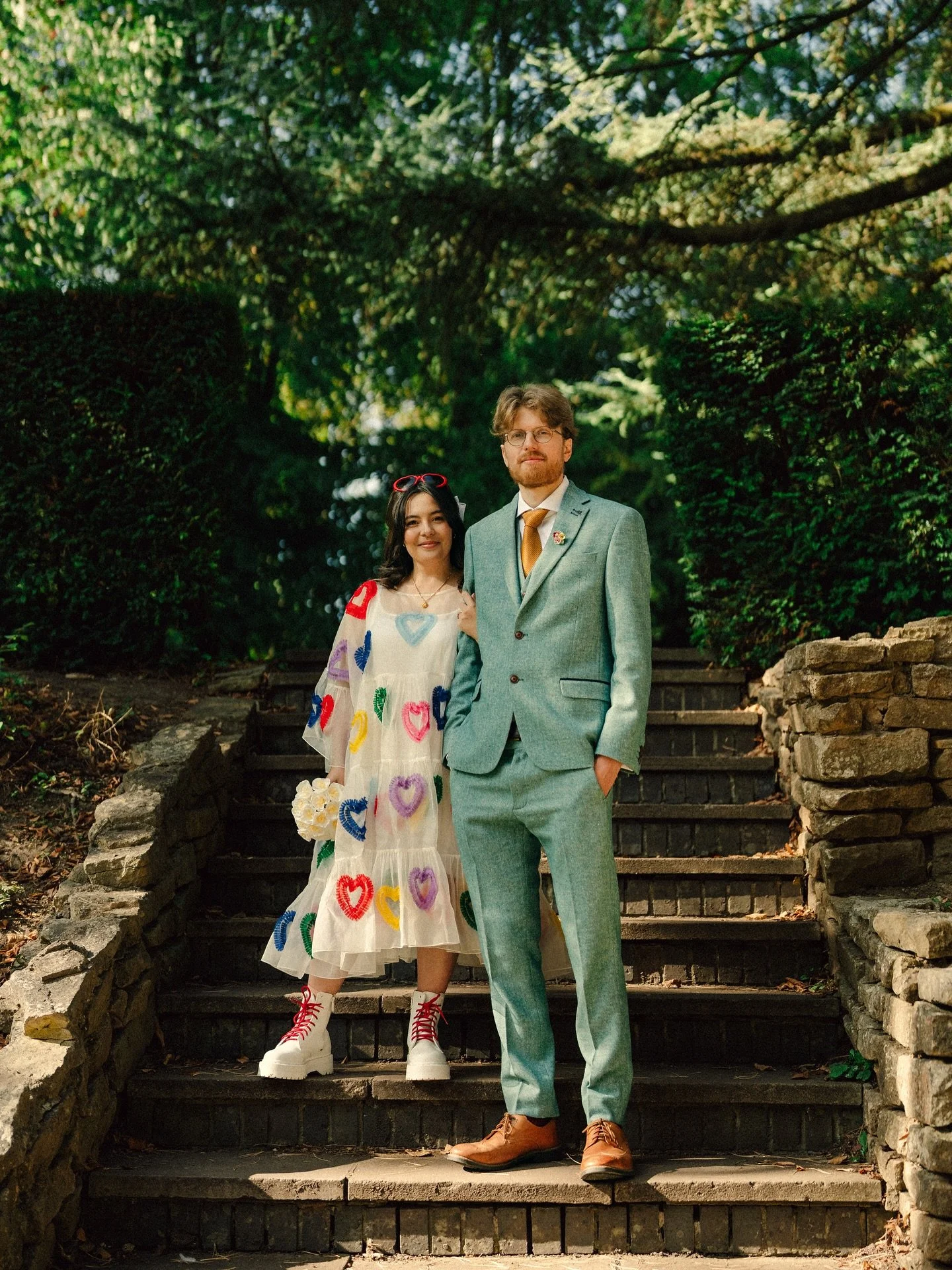 Leah and Tom’s intimate wedding today in Swindon was such a vibe. Jay & Jayne to join as witnesses, some coffee and cake and just being authentically yourself. What a pleasure. 
#weddingphotographer #lookslikefilm #intimatewedding #wiltshi