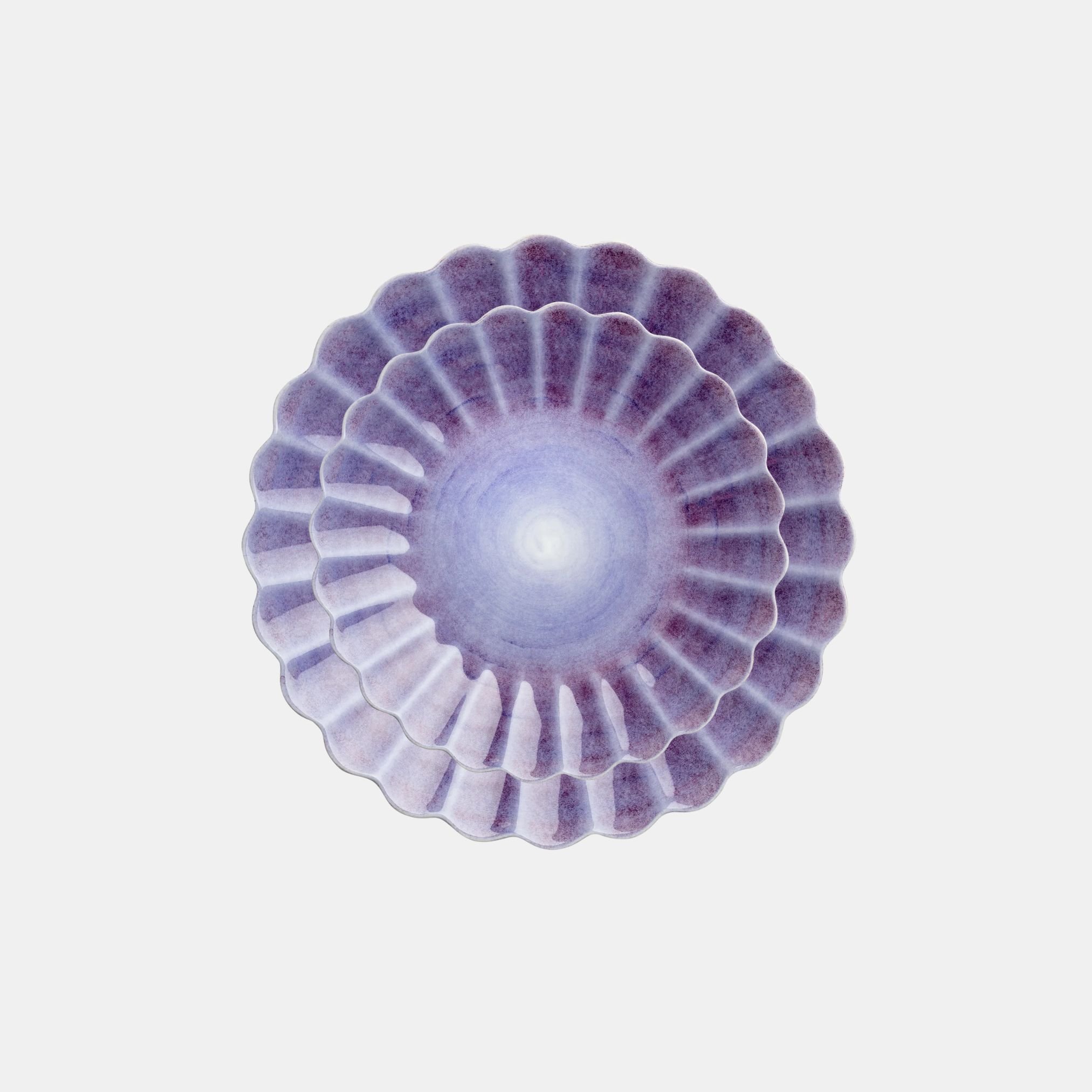 LILAC | SCALLOPED EDGE