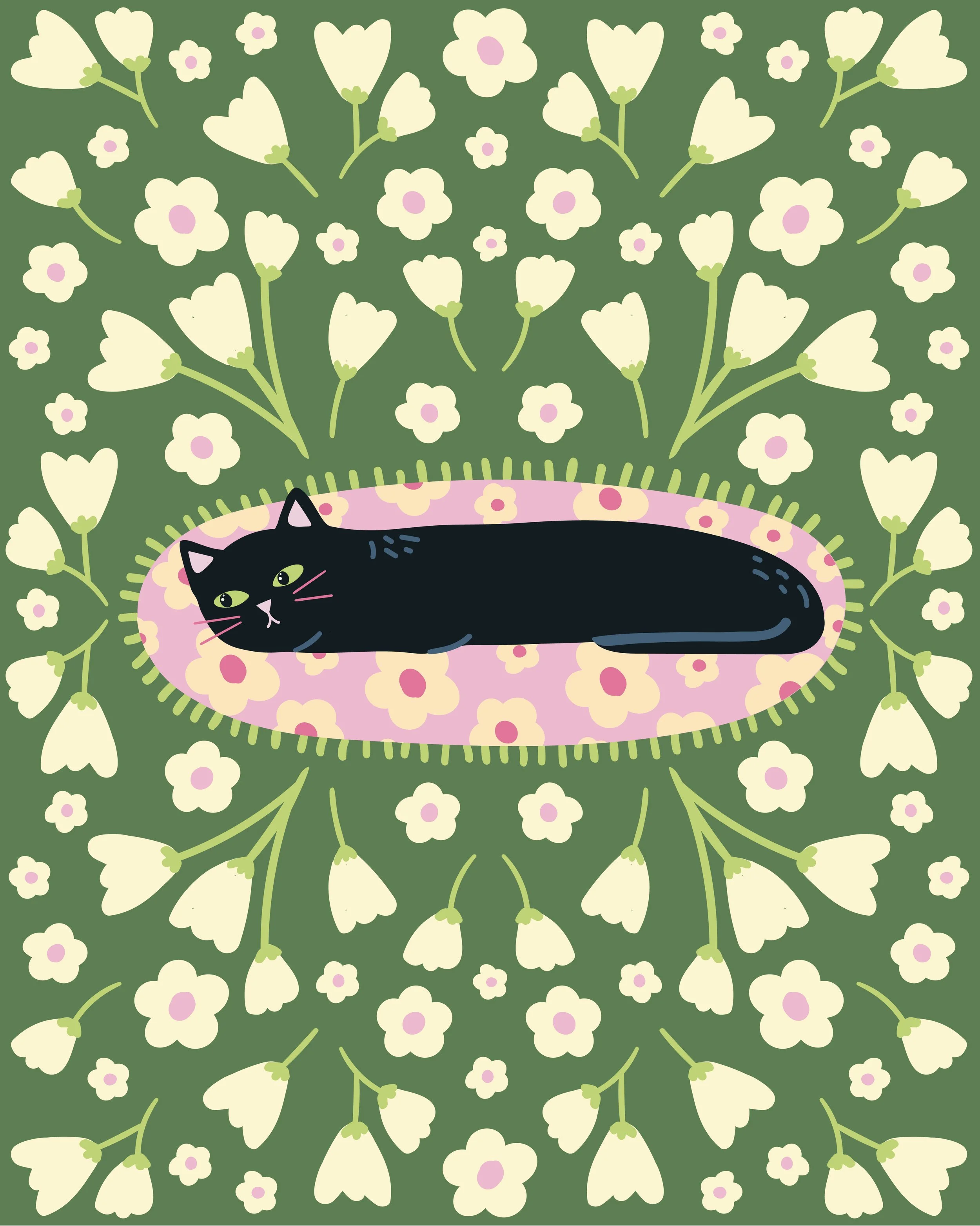 03. Cat Nap - Black