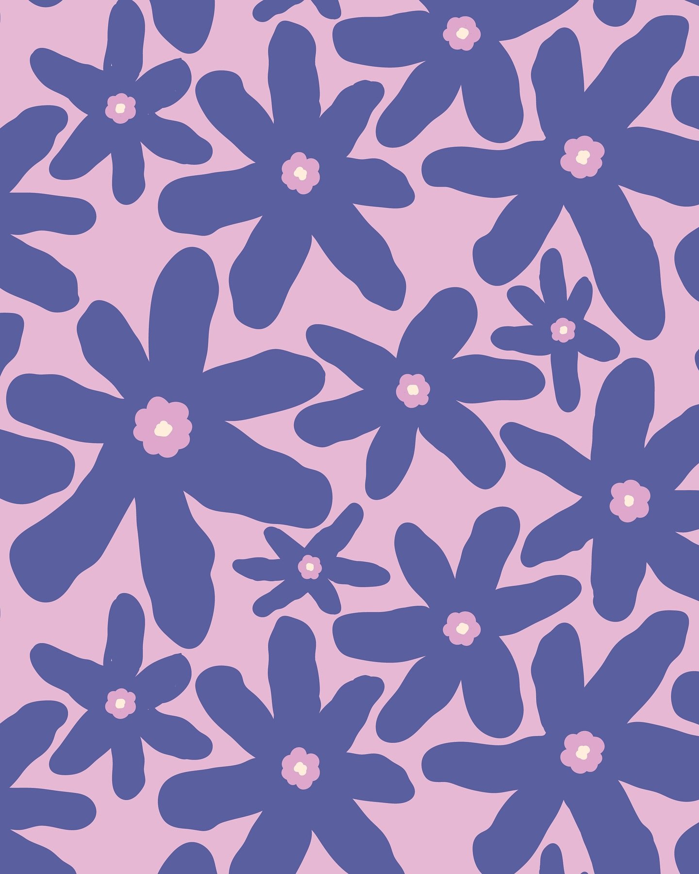 Drawing flowers because I&rsquo;m feeling helpless about the state of the world that we live in 🫠

#patterndesign #patterndesigner #surfacepatterndesign #floralart #artlicensing