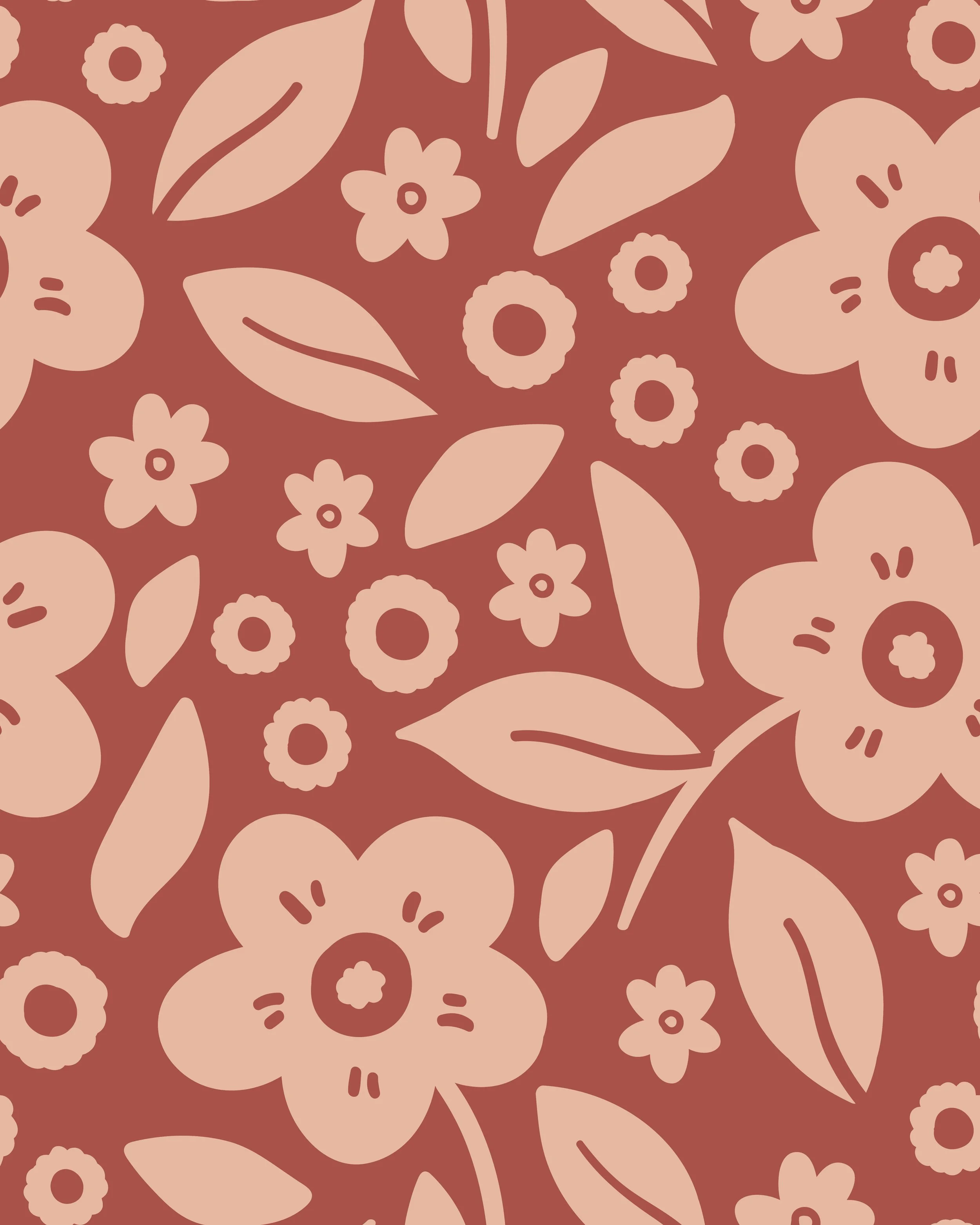 02. Fall Garden - Red