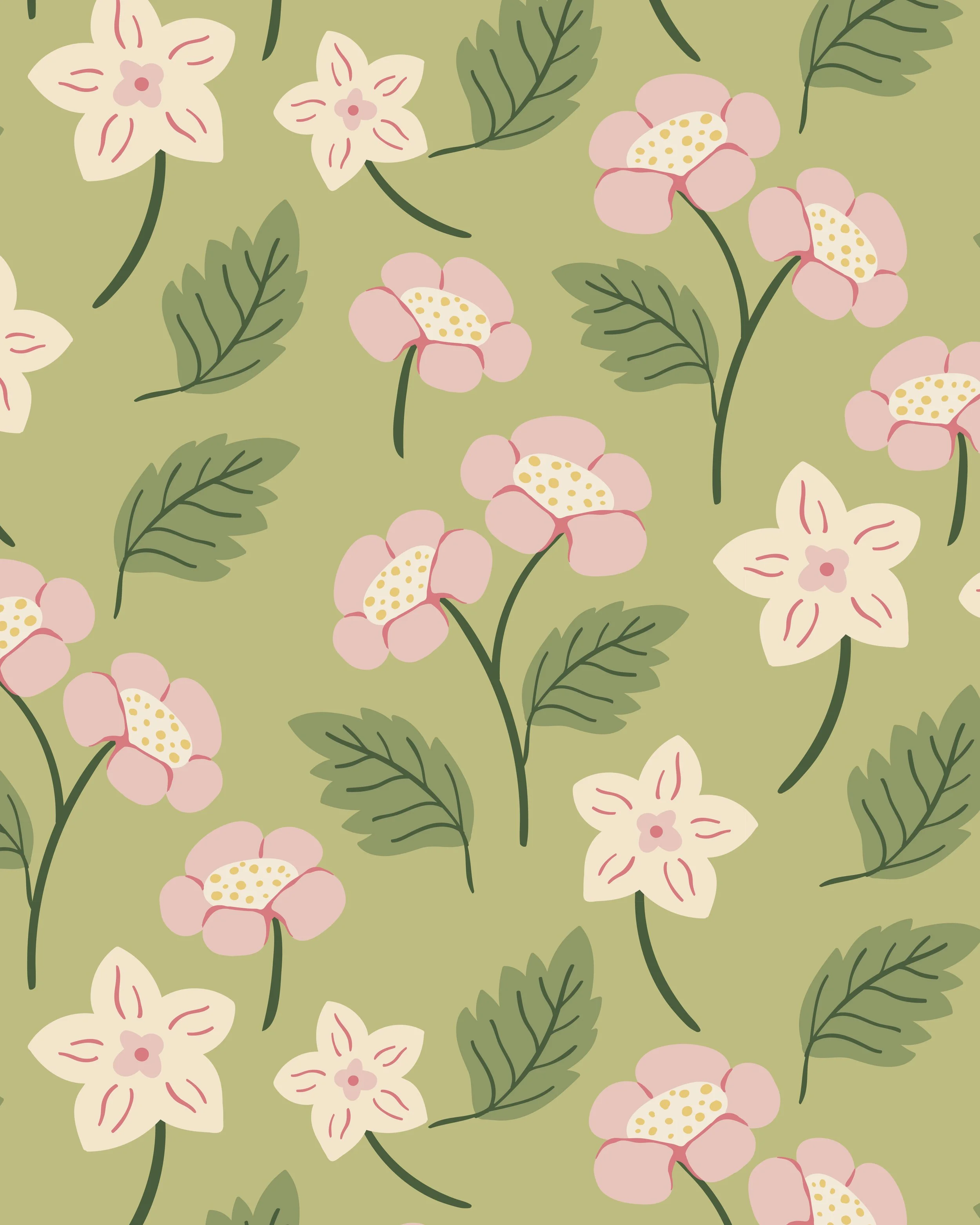 Soft Flowers