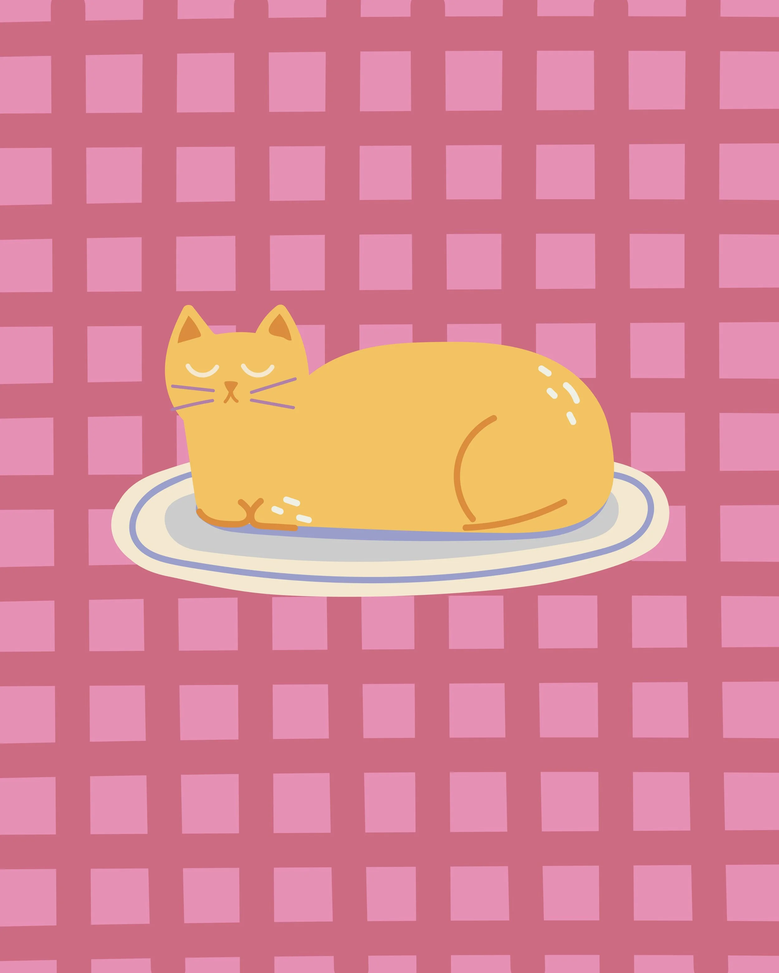 03. Dreamy Cats - Pink