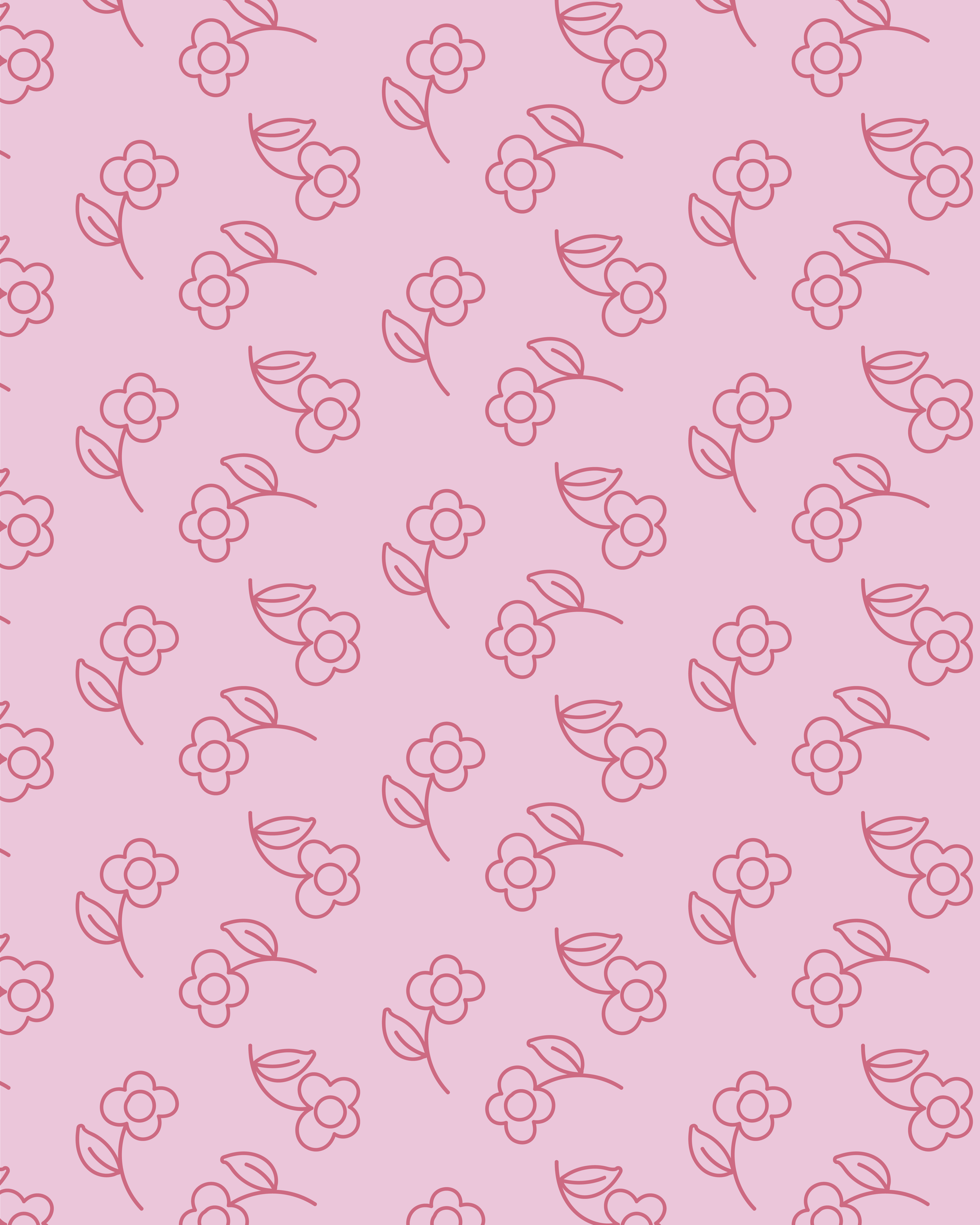 02. Cat Gallery Wall - Pink