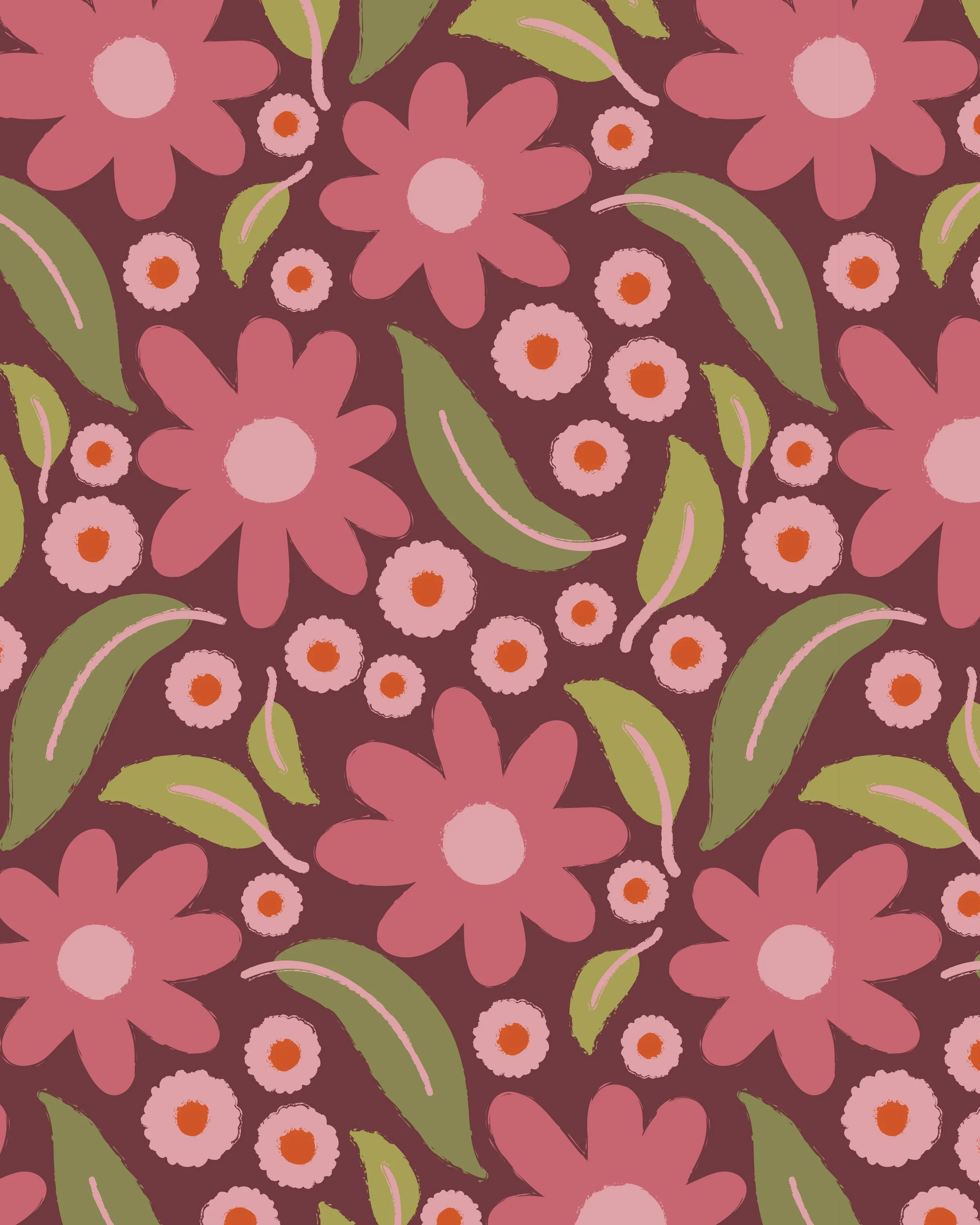 02. Pink Garden - Dark