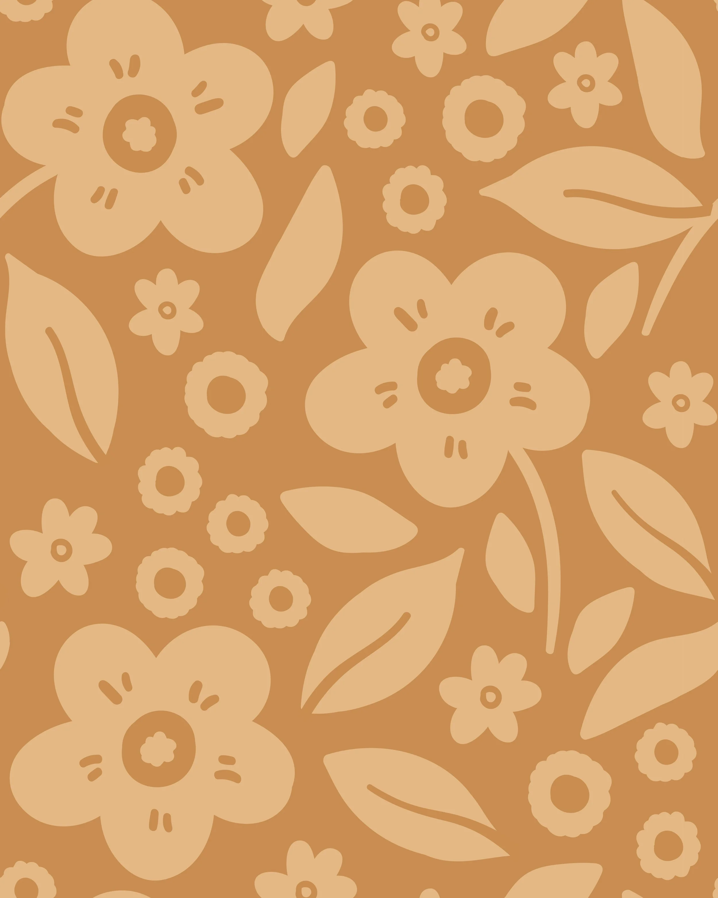 01. Fall Garden - Orange