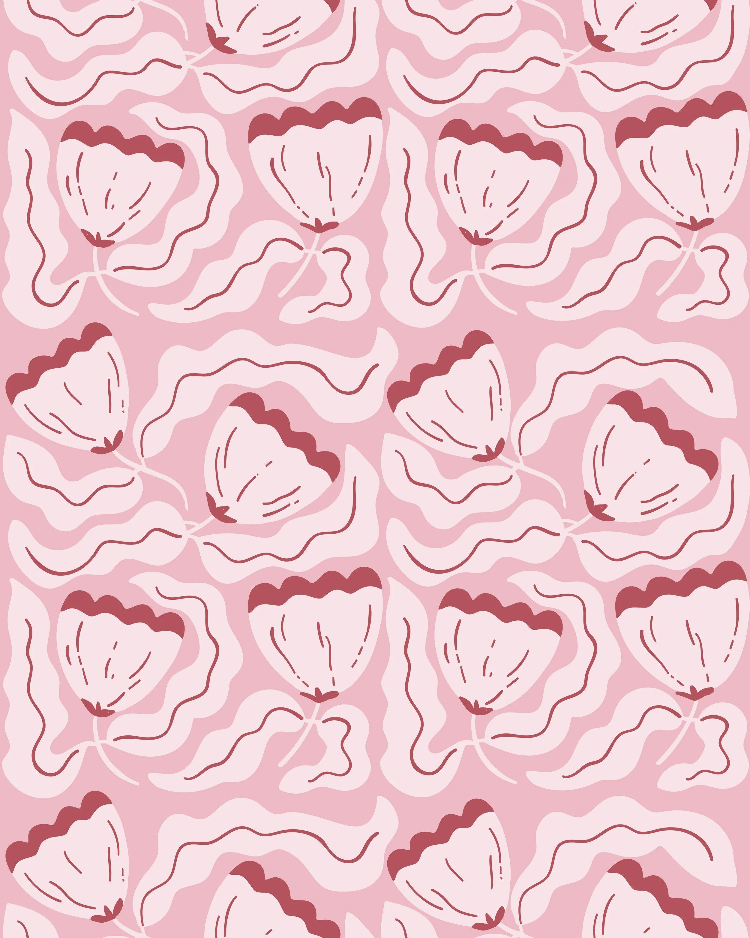 02. Pink Waves - Pattern