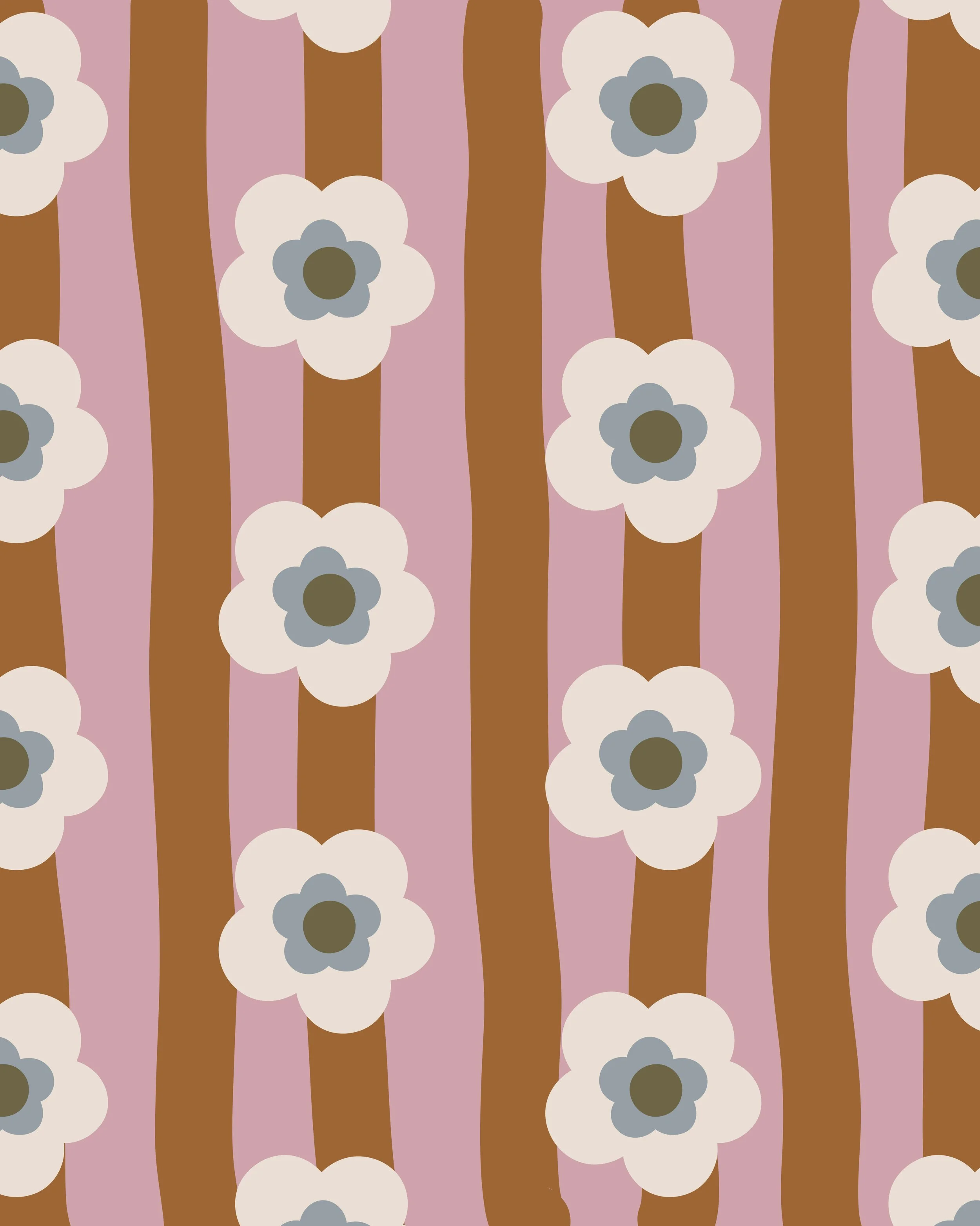 01. Fall Flowers - Pink