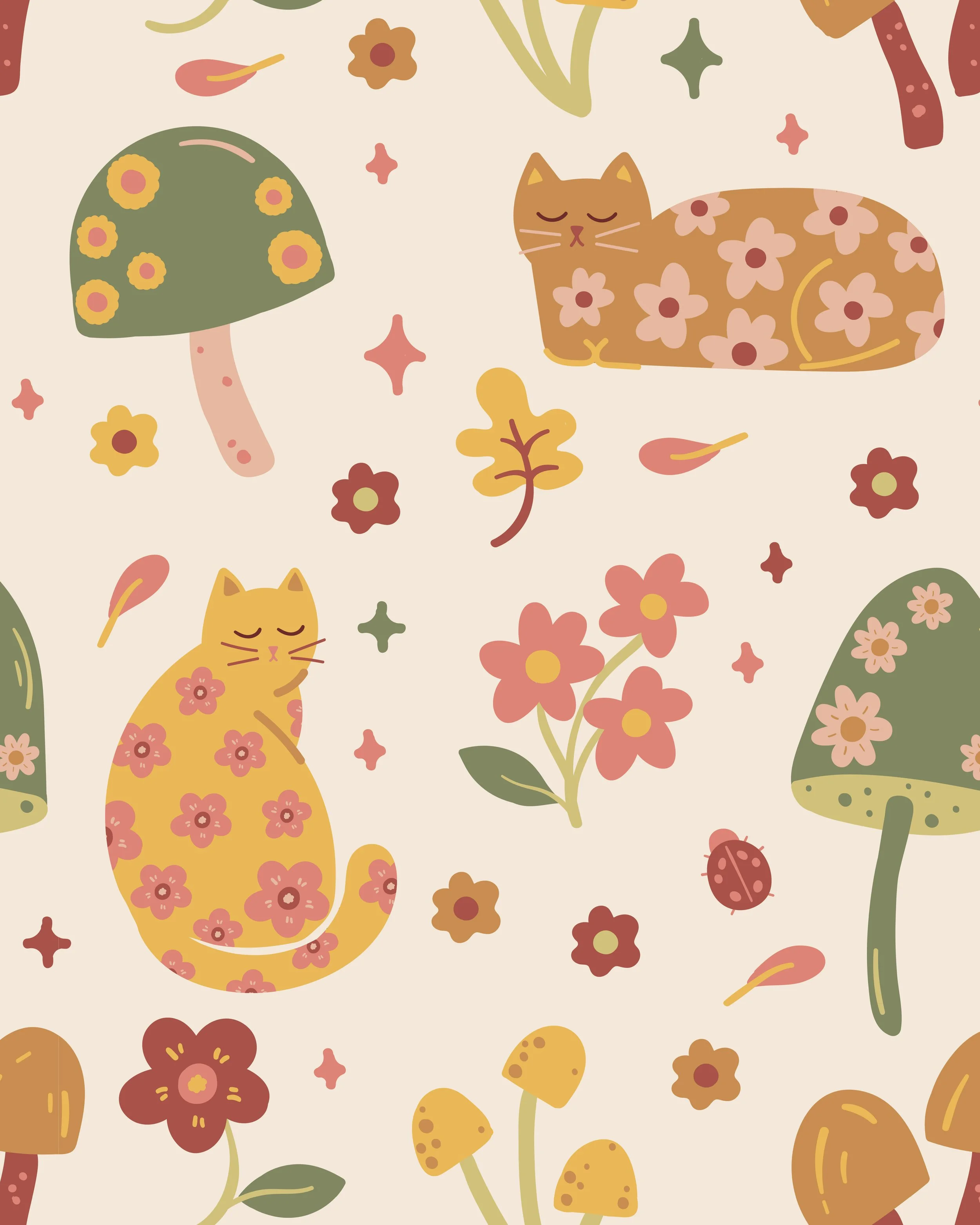 Autumn Cats