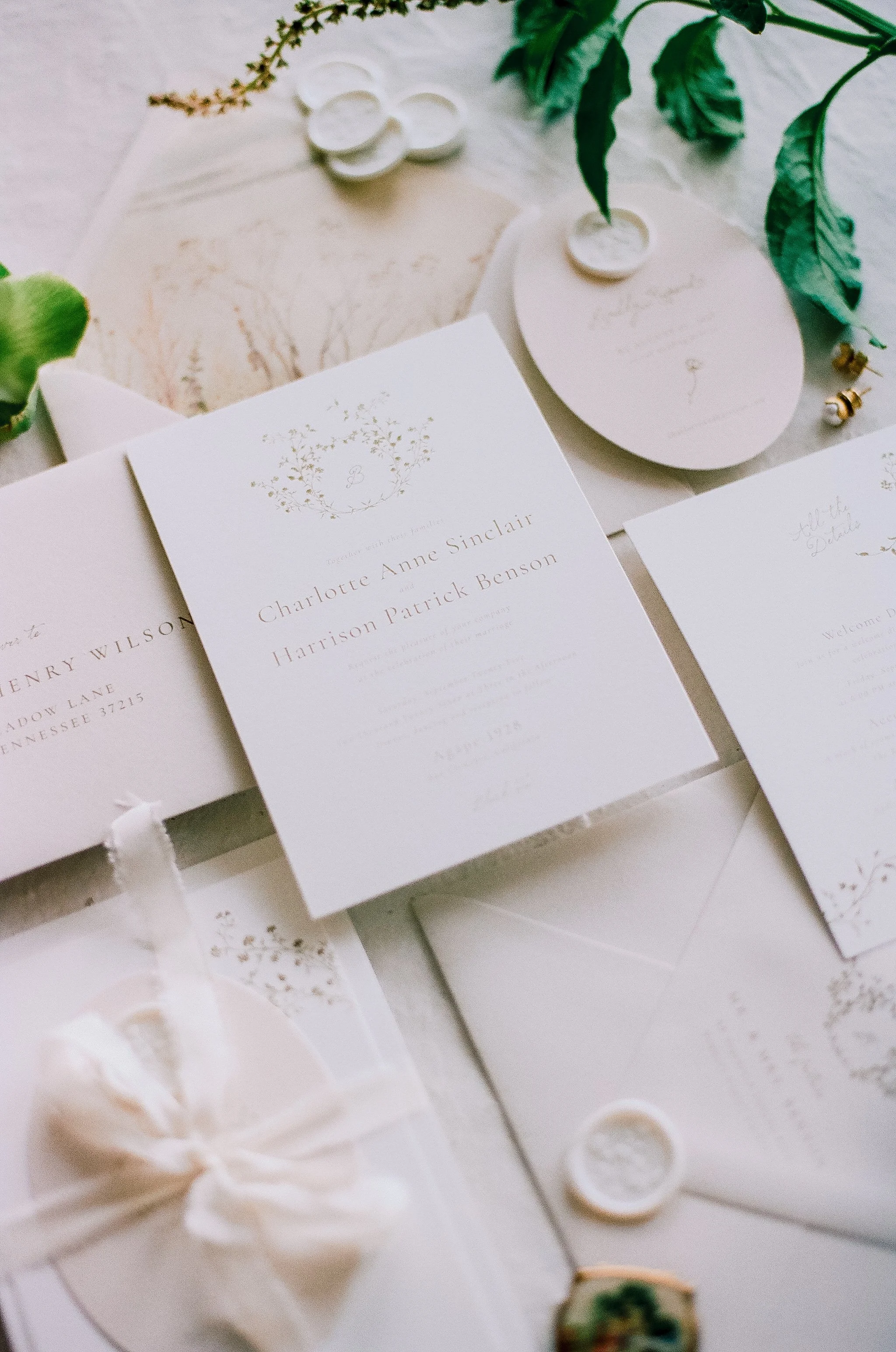 Custom Invitation Suites
