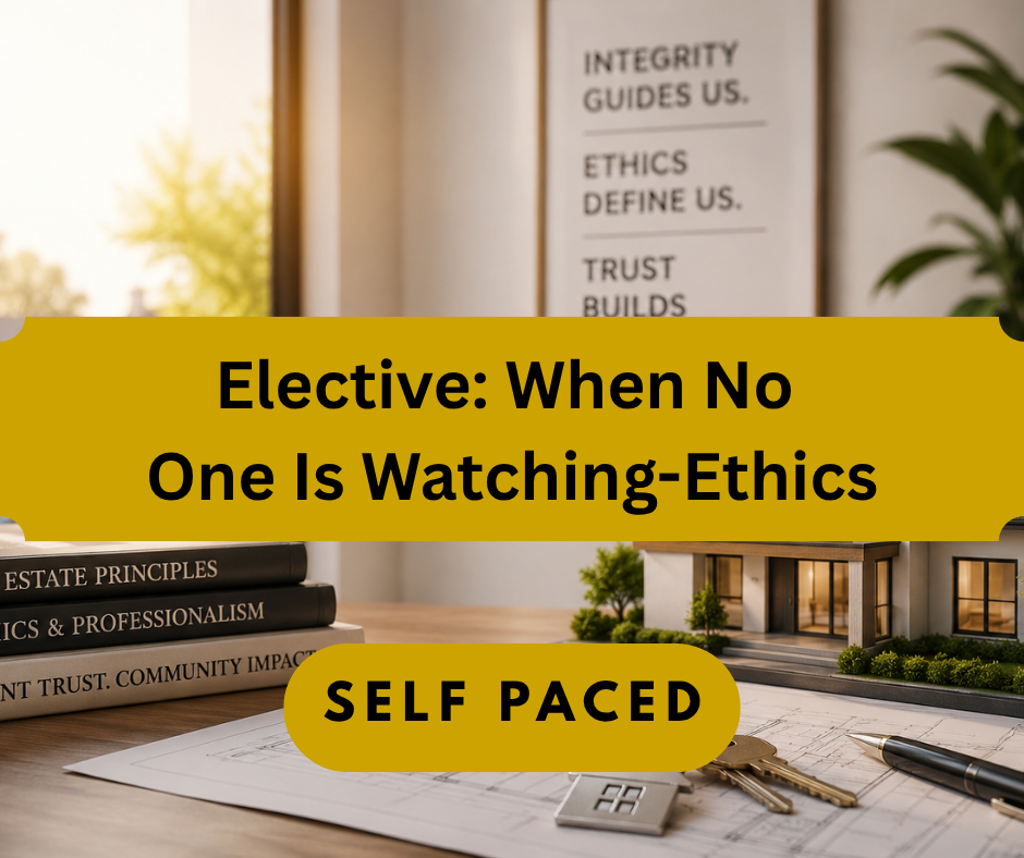 Self-Paced Elective: When No One Is Watching - Ethics