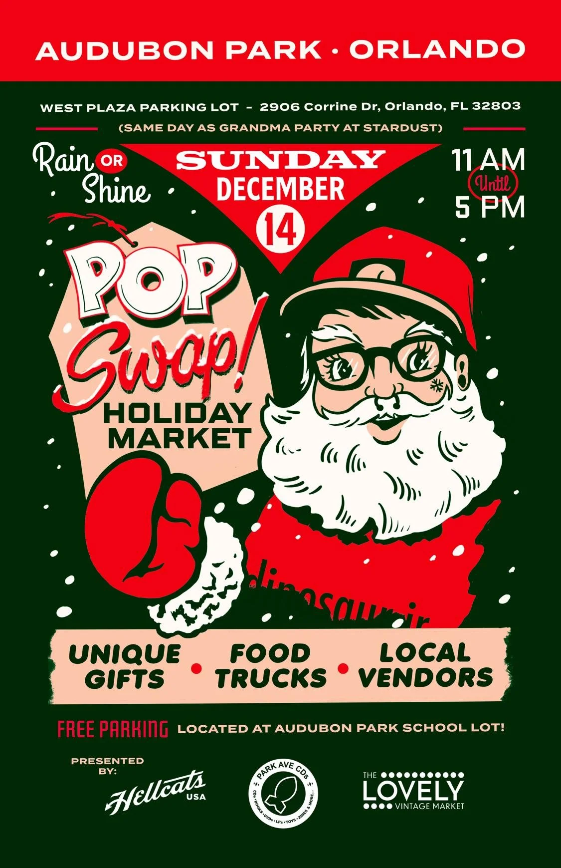 Pop Swap Holiday Market