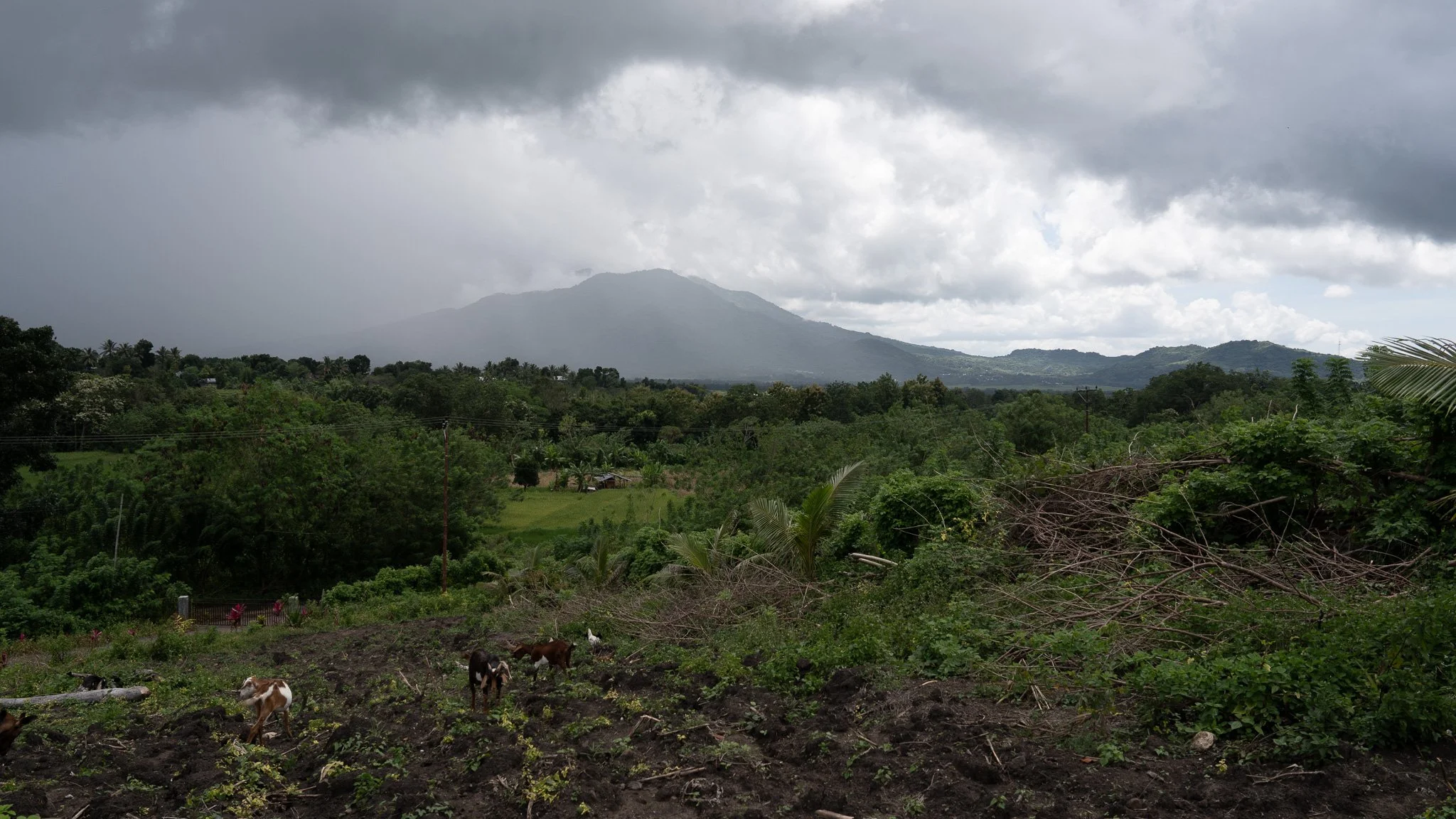Mountains at Mbay