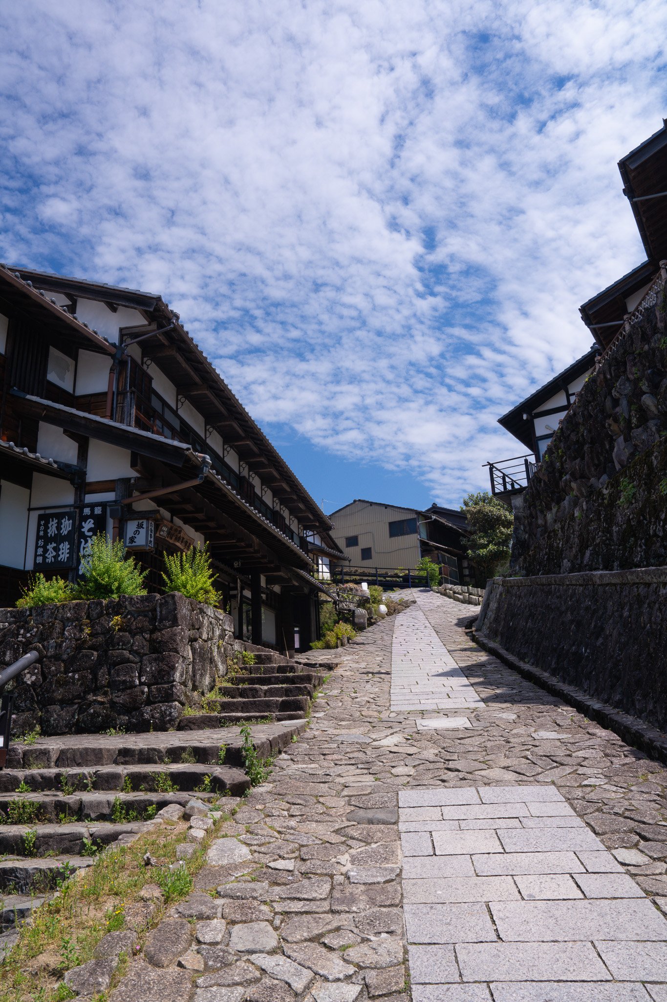 Magome - village-path