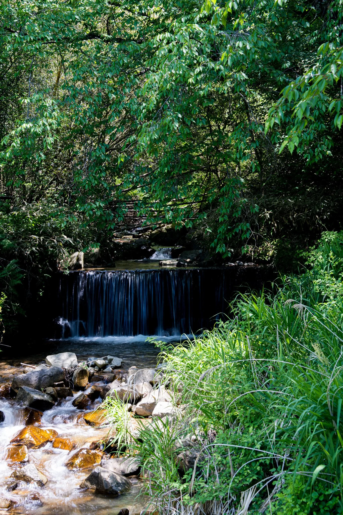 Small waterfall