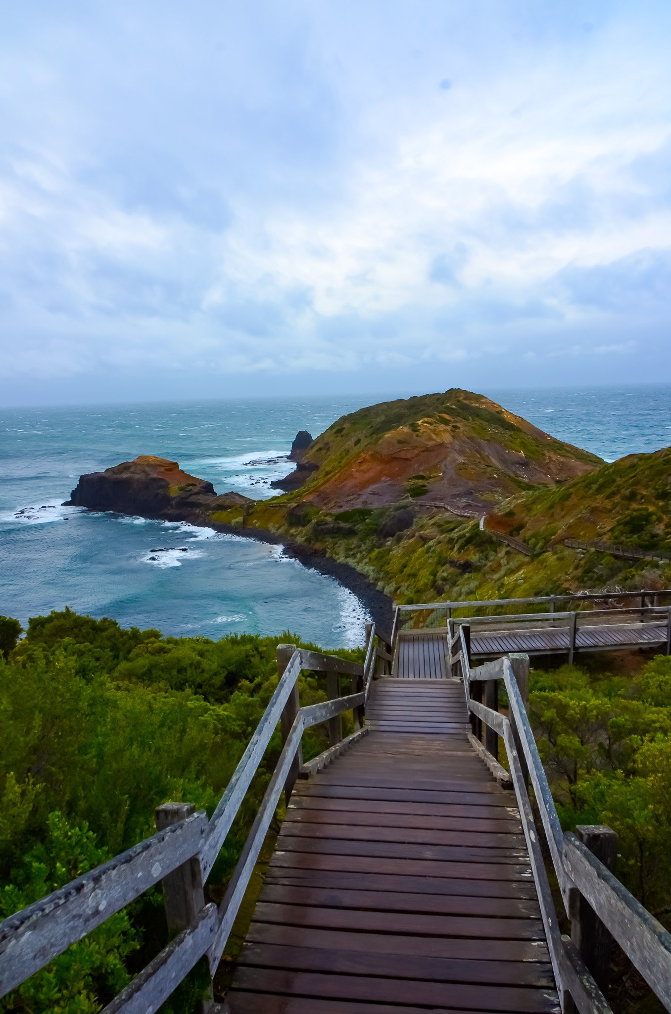 australia - cape schank-boardwalk-stair-down.jpg