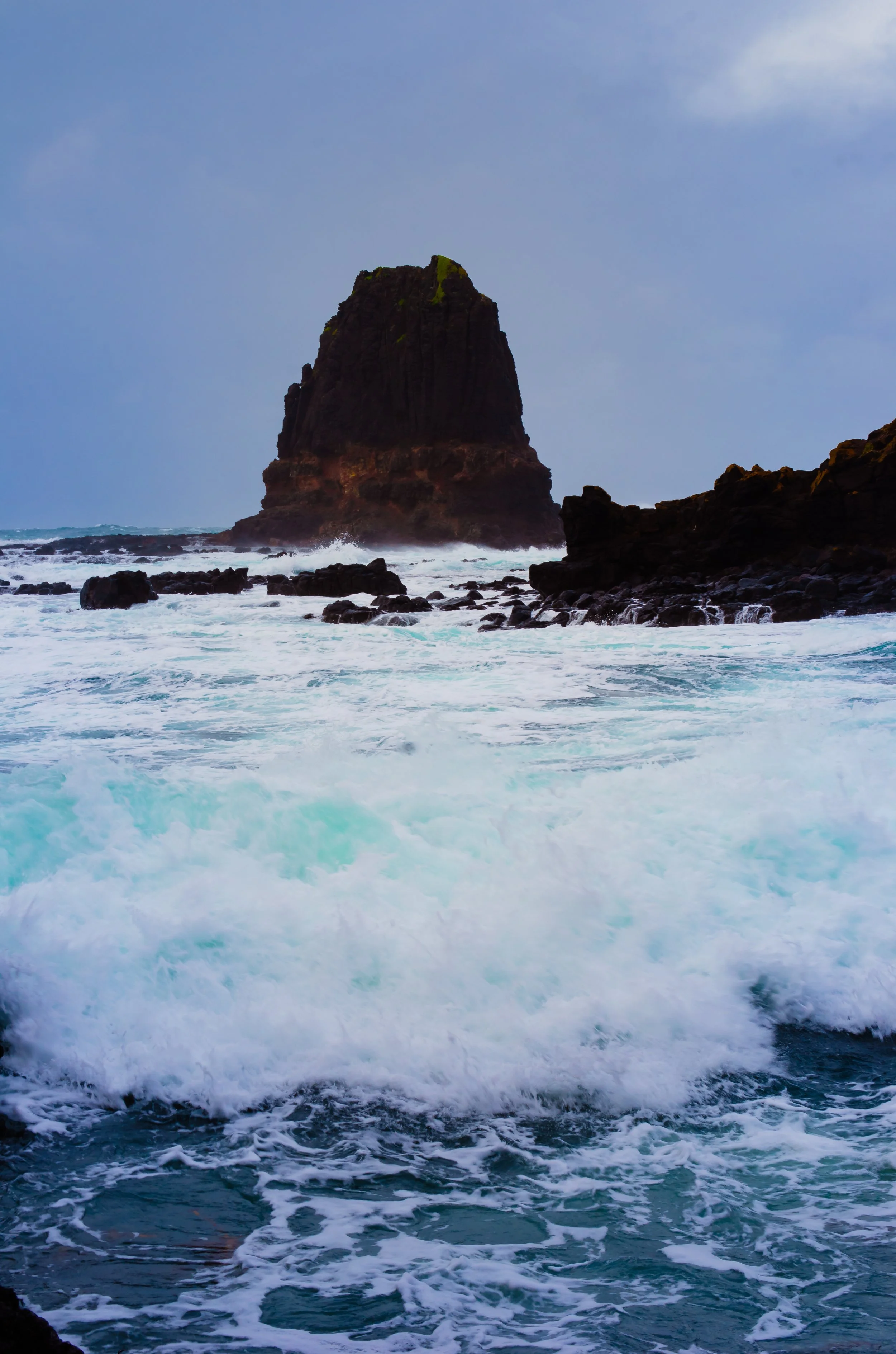 When the Sea Roared: A Winter Walk to Pulpit Rock at Cape Schanck