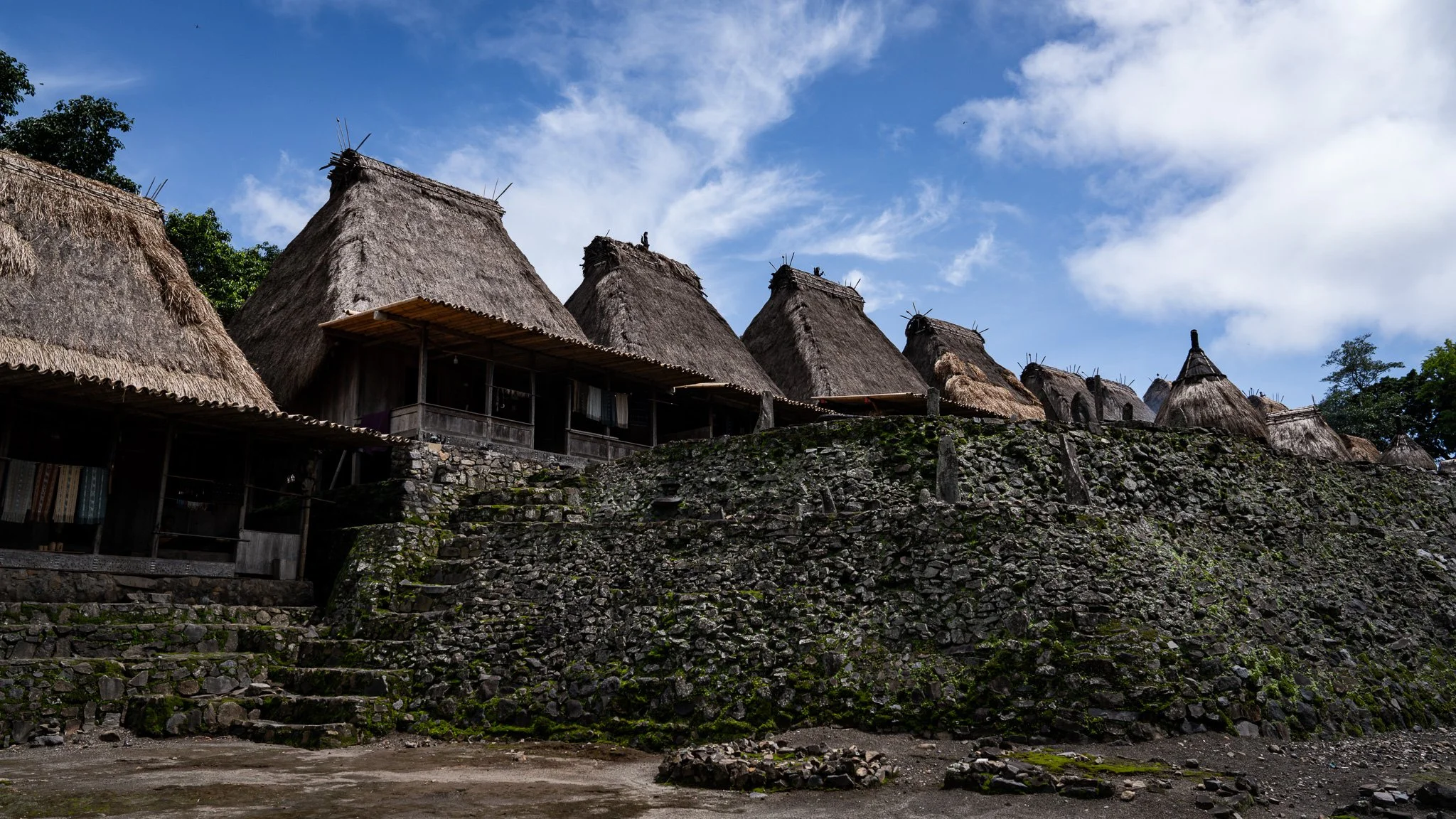Traditional Village of Ngada