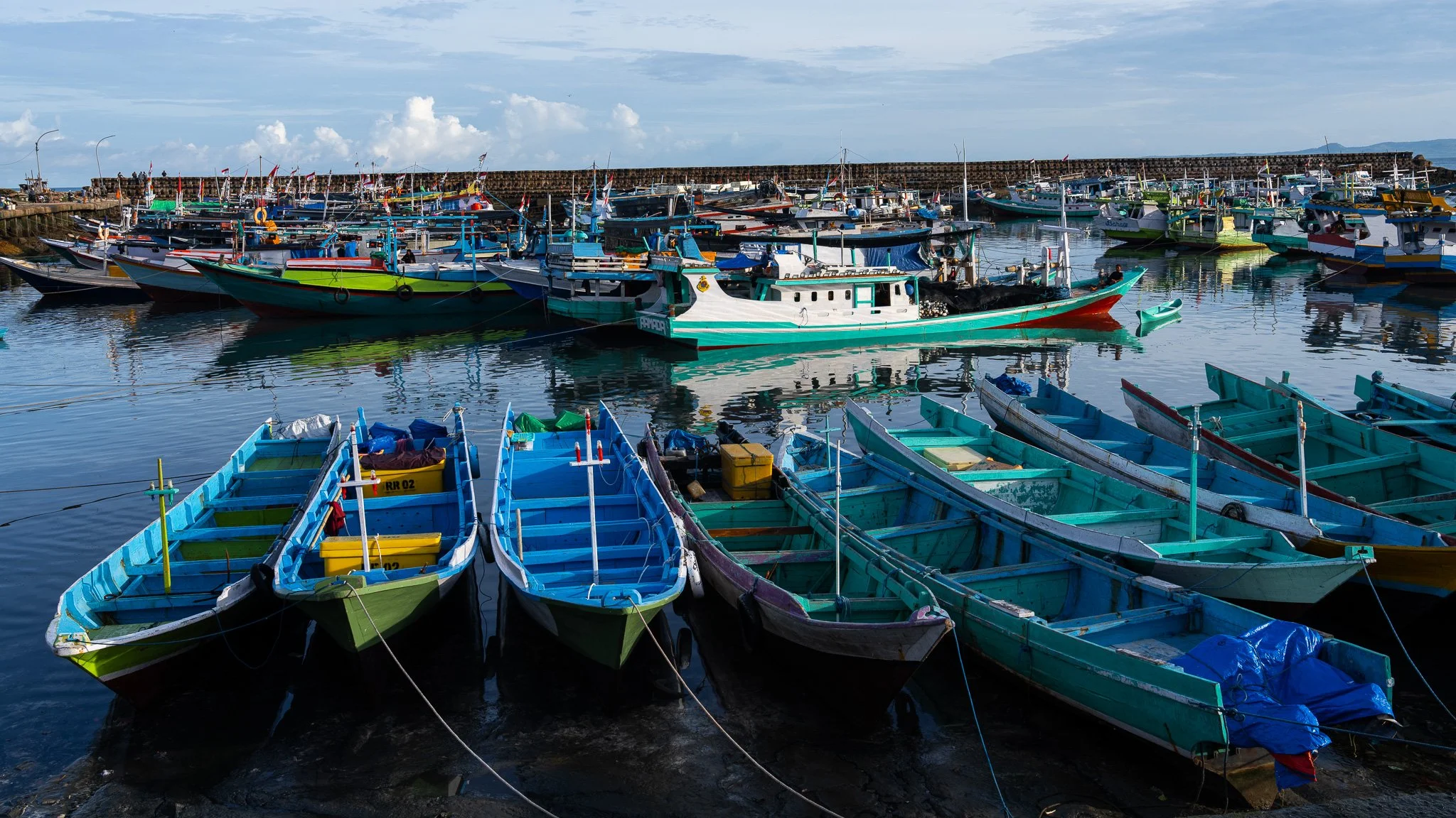 Oeba Fish Market