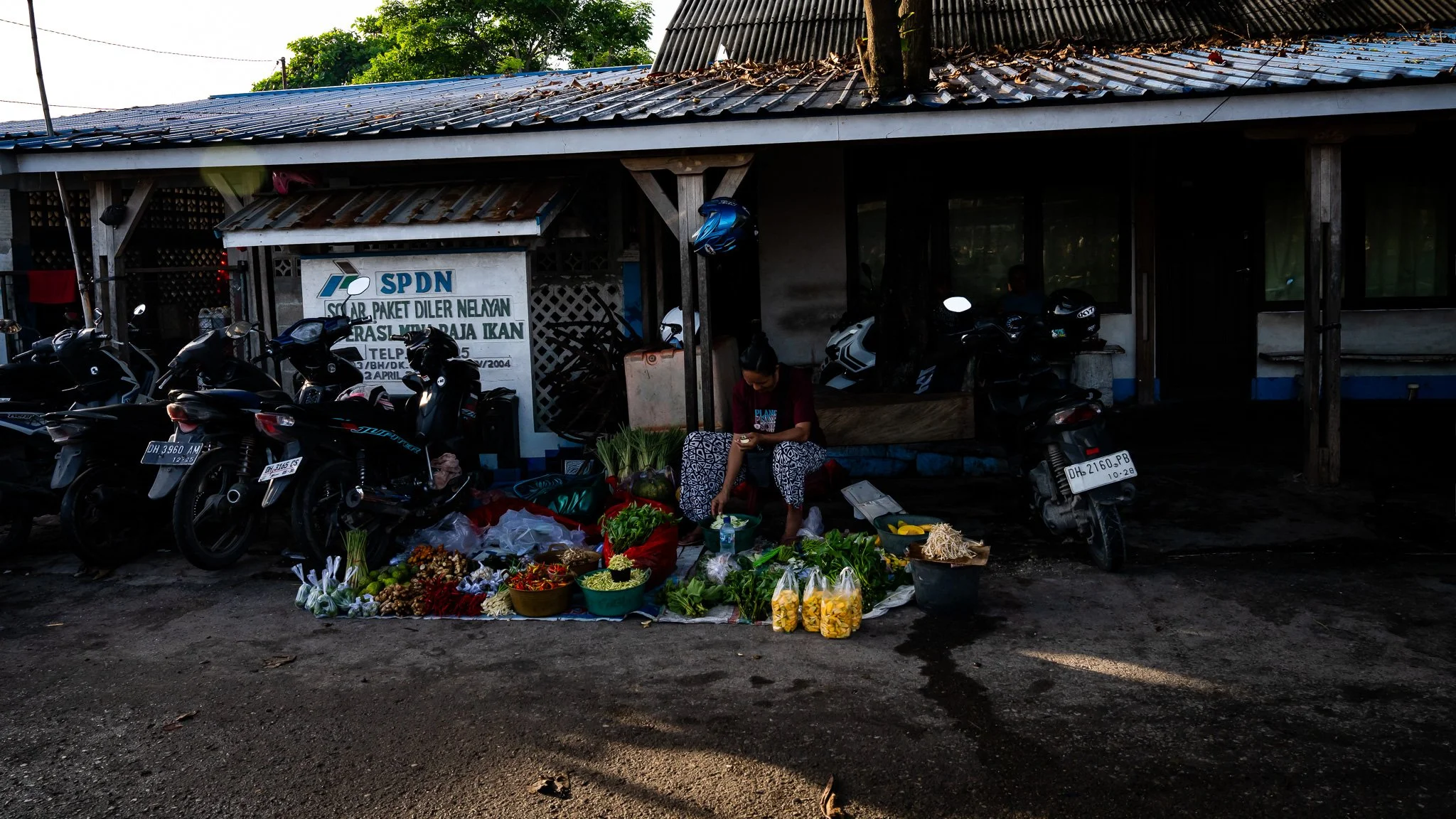 Oeba Fish Market