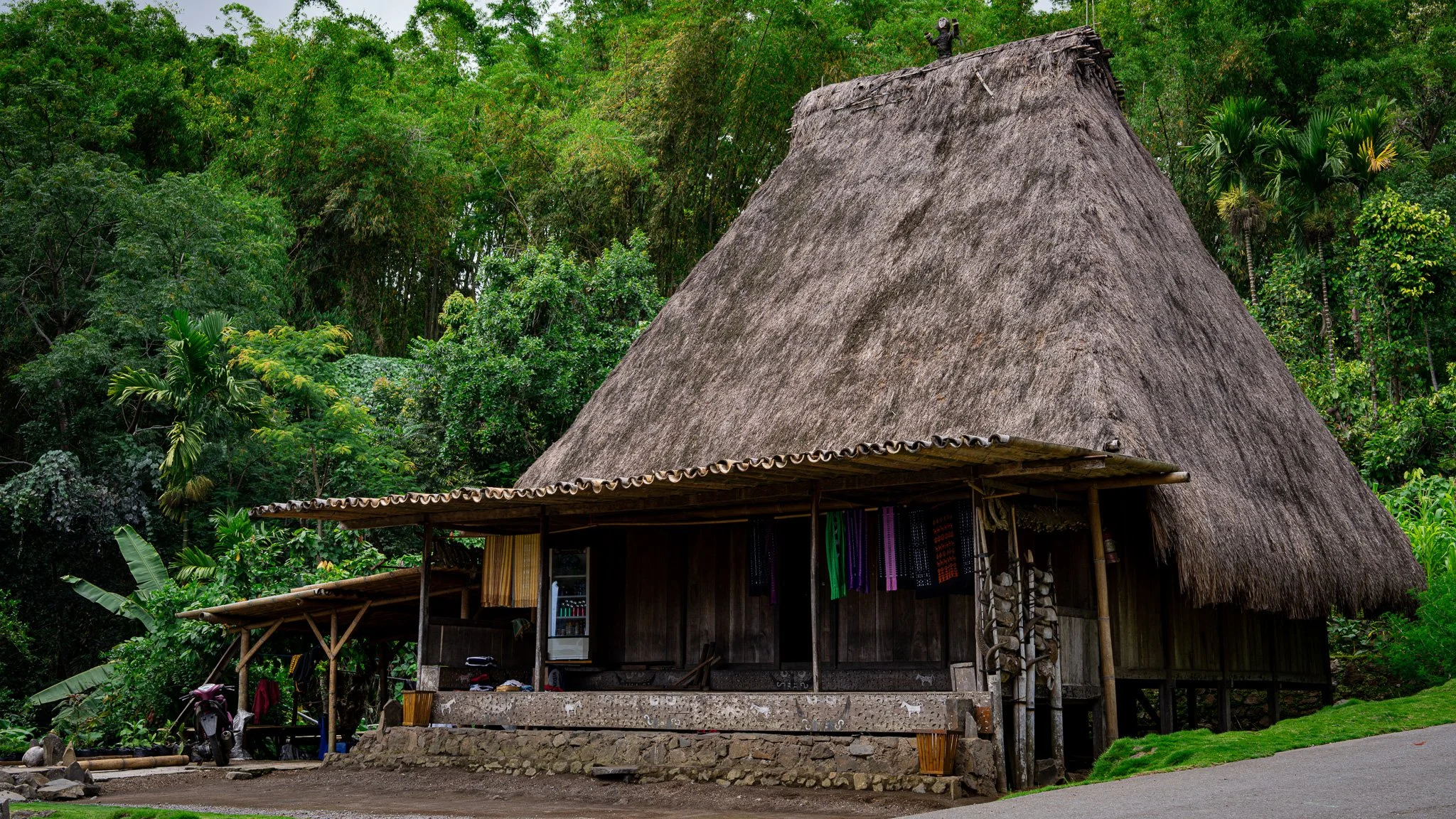 Traditional Village of Ngada