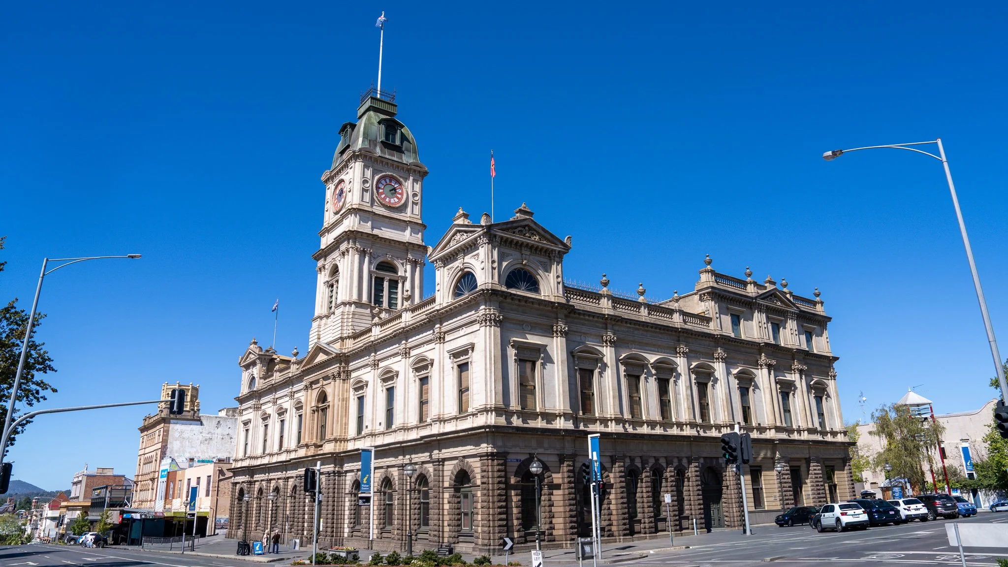 Historical Building - City Central