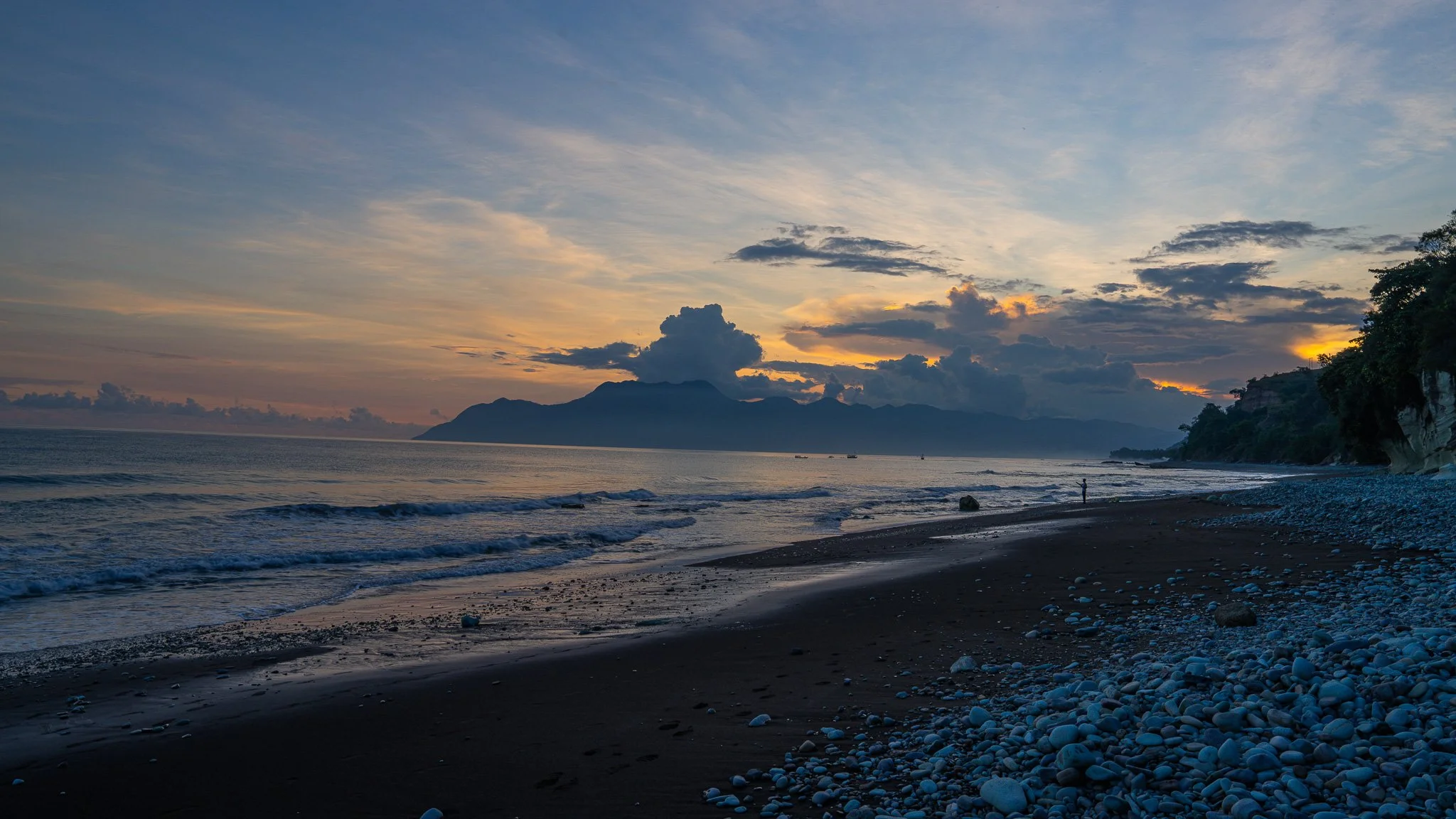Blue Pebbles Beach