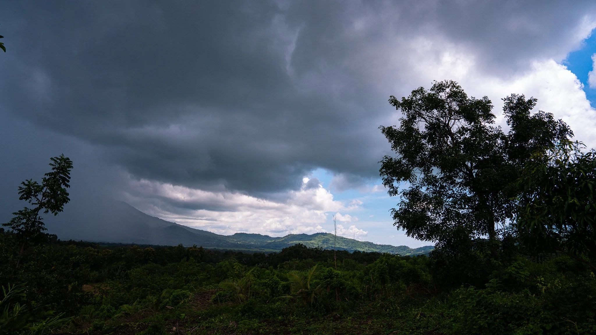 Mountains at Mbay